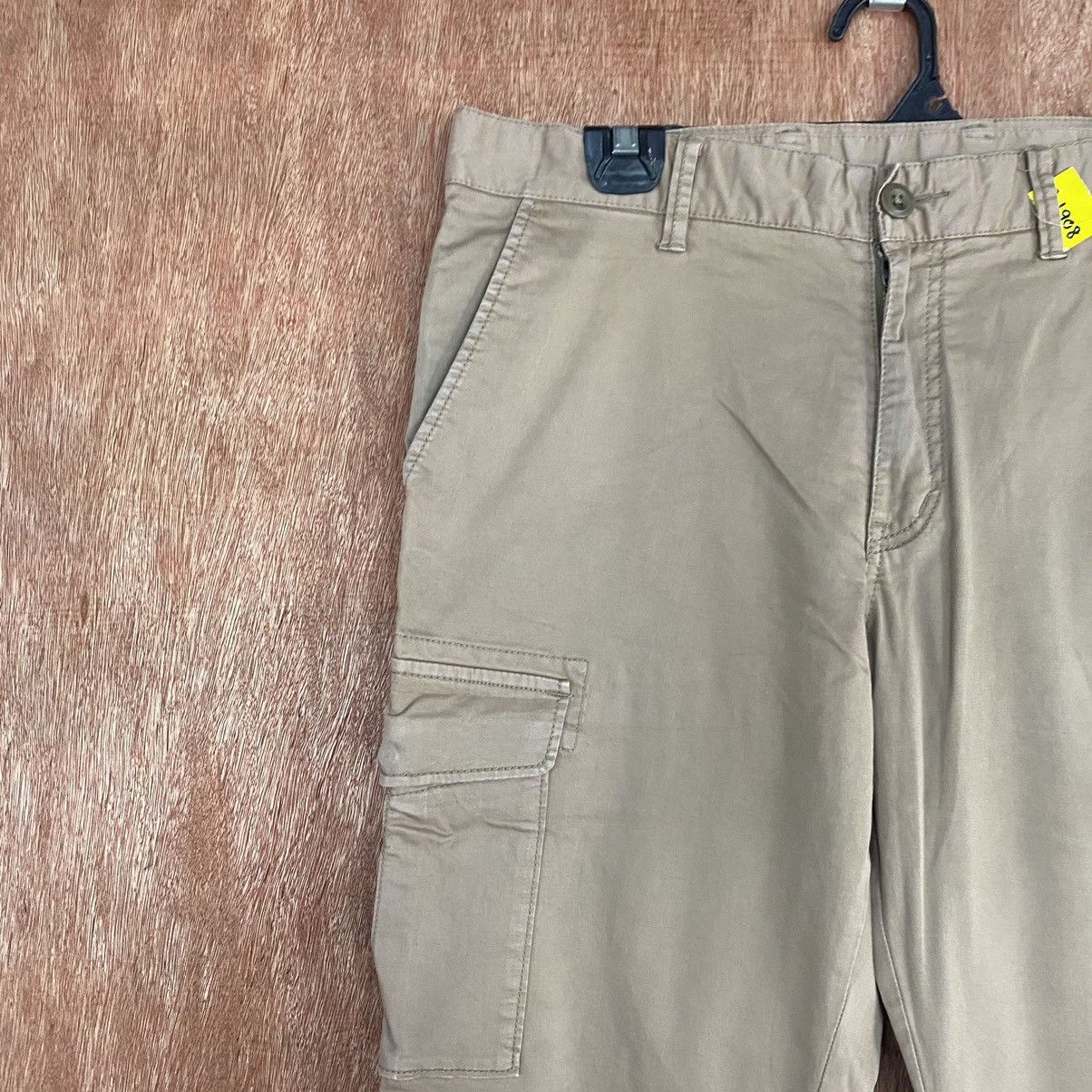 Japanese Brand DLL Uniqlo Brown Multipocket Cargo Pants #1908 Size US 32 / EU 48 - 5 Thumbnail