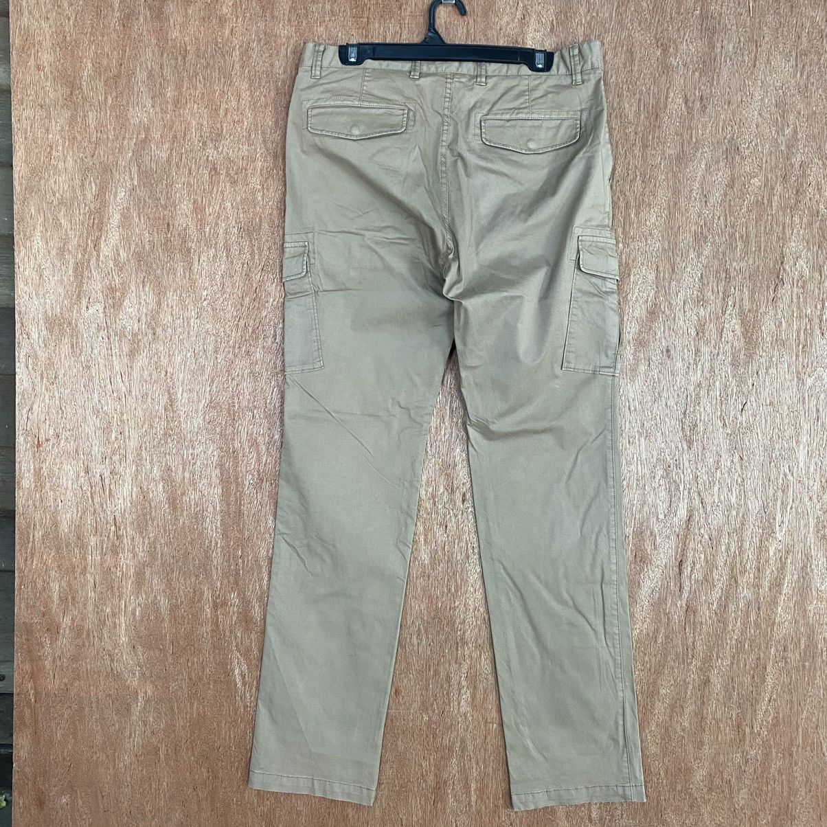 Japanese Brand DLL Uniqlo Brown Multipocket Cargo Pants #1908 Size US 32 / EU 48 - 8 Thumbnail