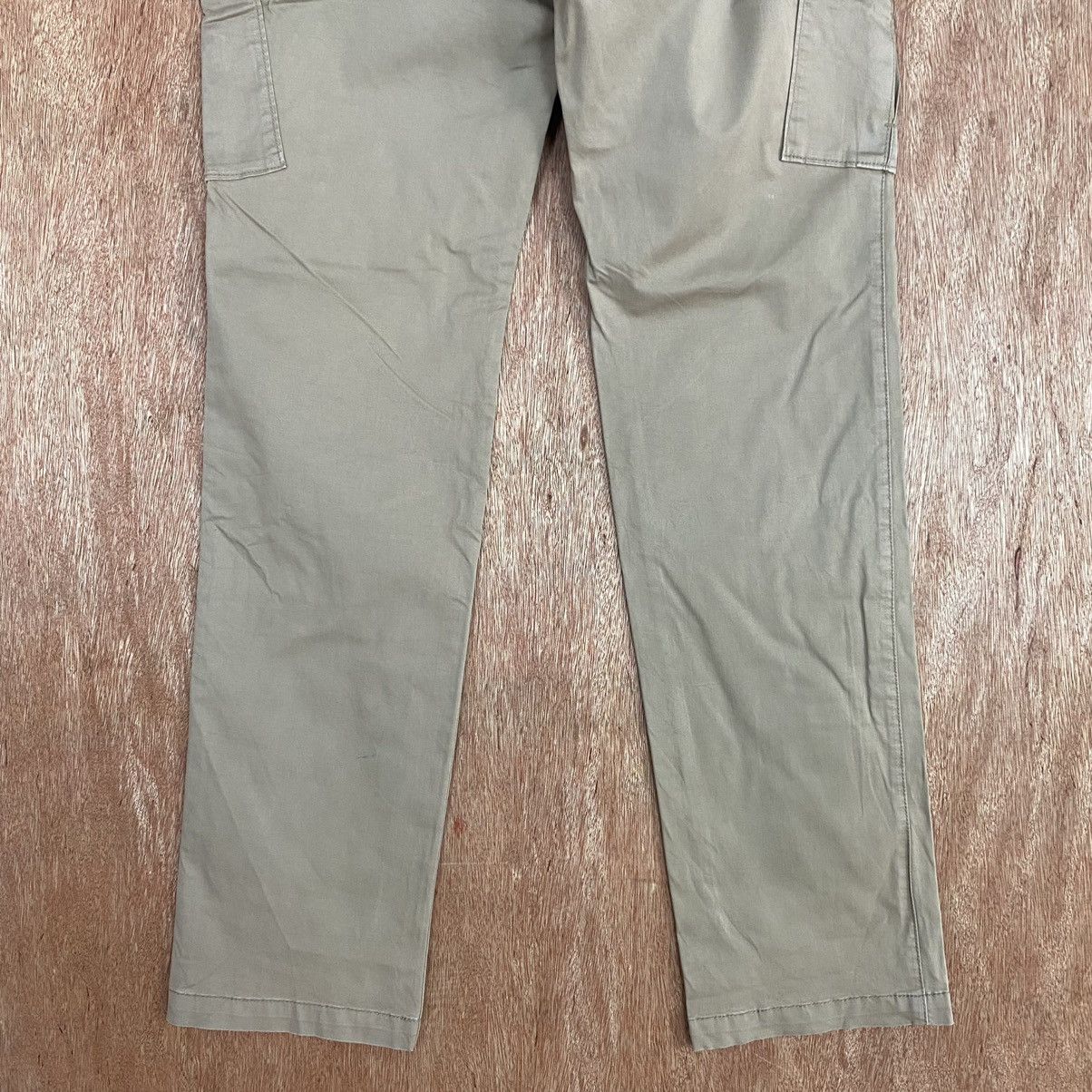 Japanese Brand DLL Uniqlo Brown Multipocket Cargo Pants #1908 Size US 32 / EU 48 - 10 Thumbnail