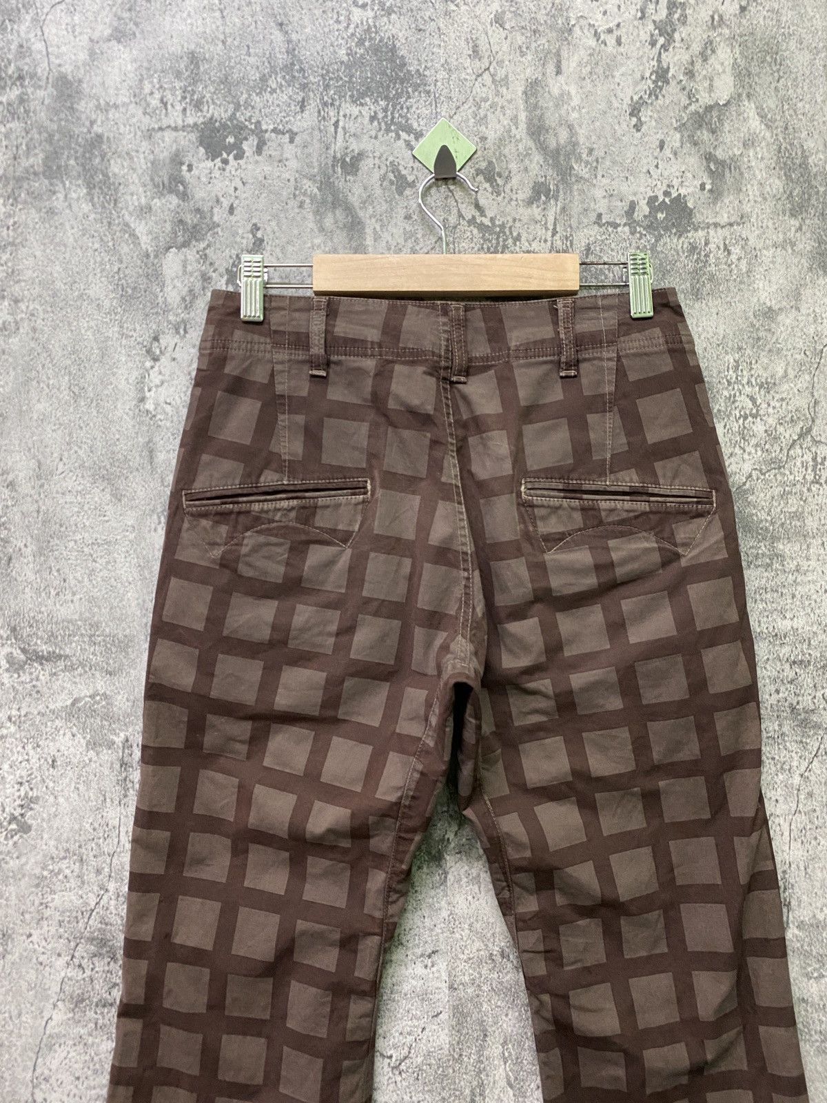 Edwin × Japanese Brand Vintage Mini Flared Edwin Checked Pant Size US 27 - 11 Thumbnail
