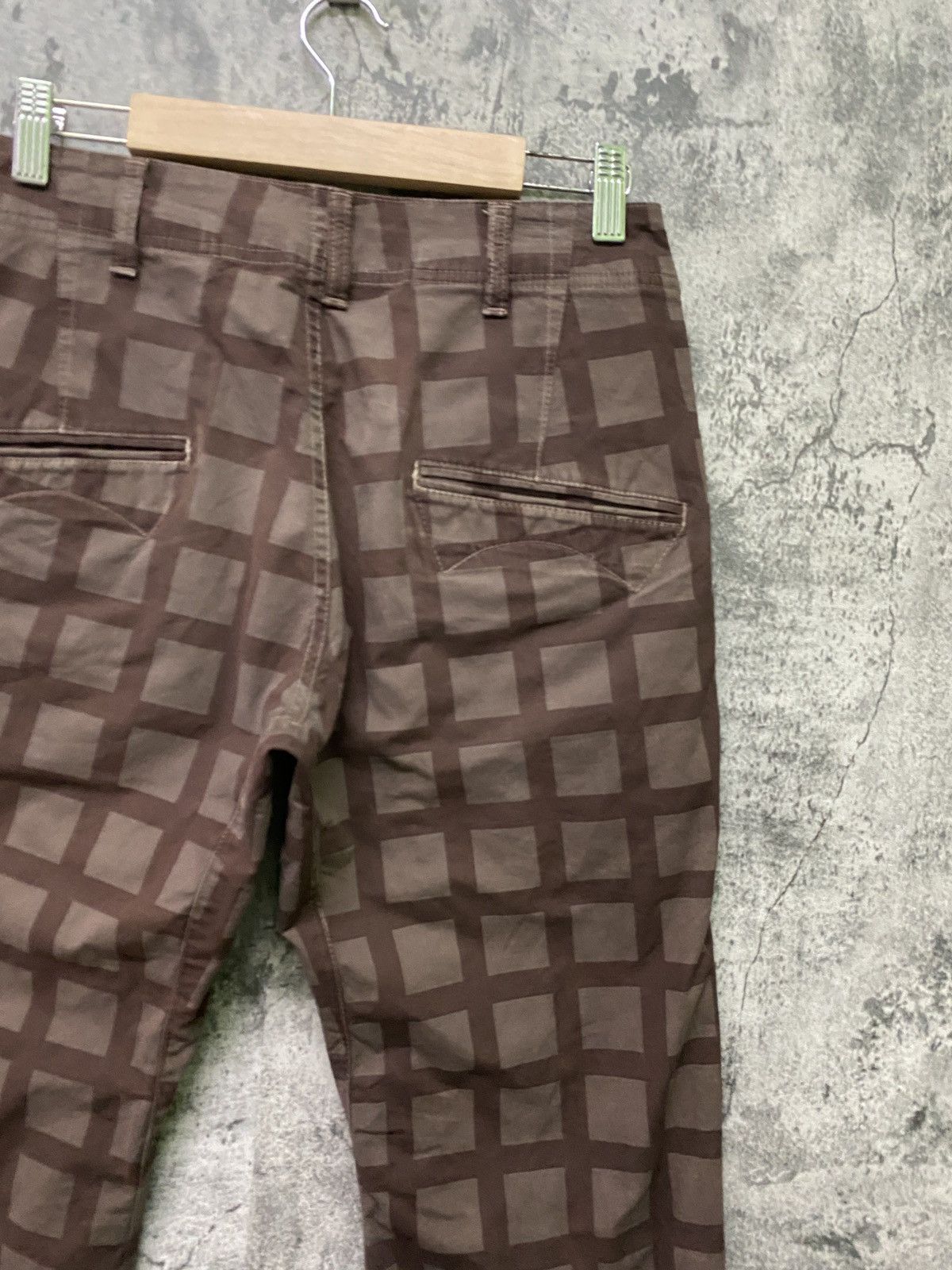Edwin × Japanese Brand Vintage Mini Flared Edwin Checked Pant Size US 27 - 13 Thumbnail