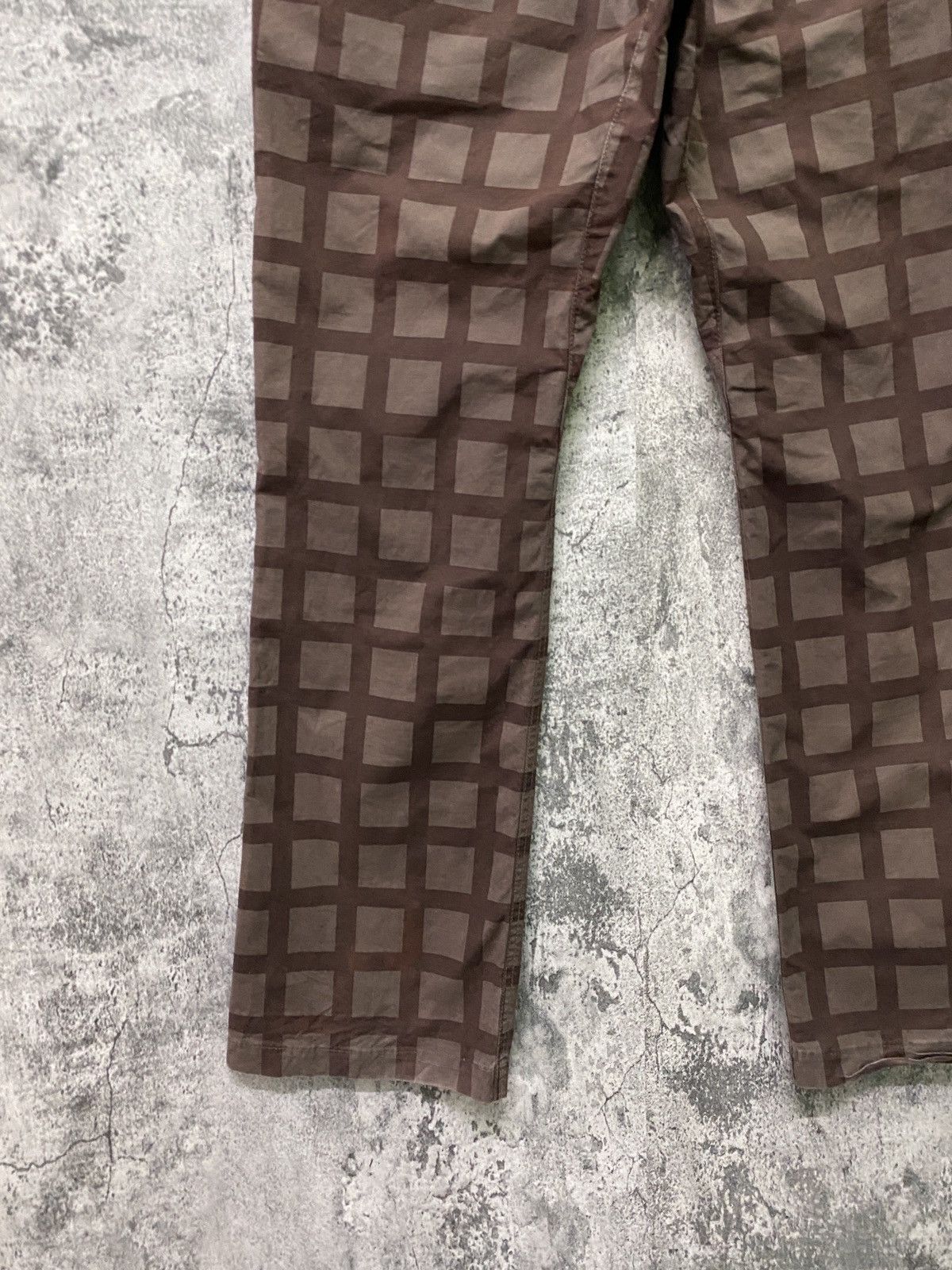 Edwin × Japanese Brand Vintage Mini Flared Edwin Checked Pant Size US 27 - 15 Thumbnail