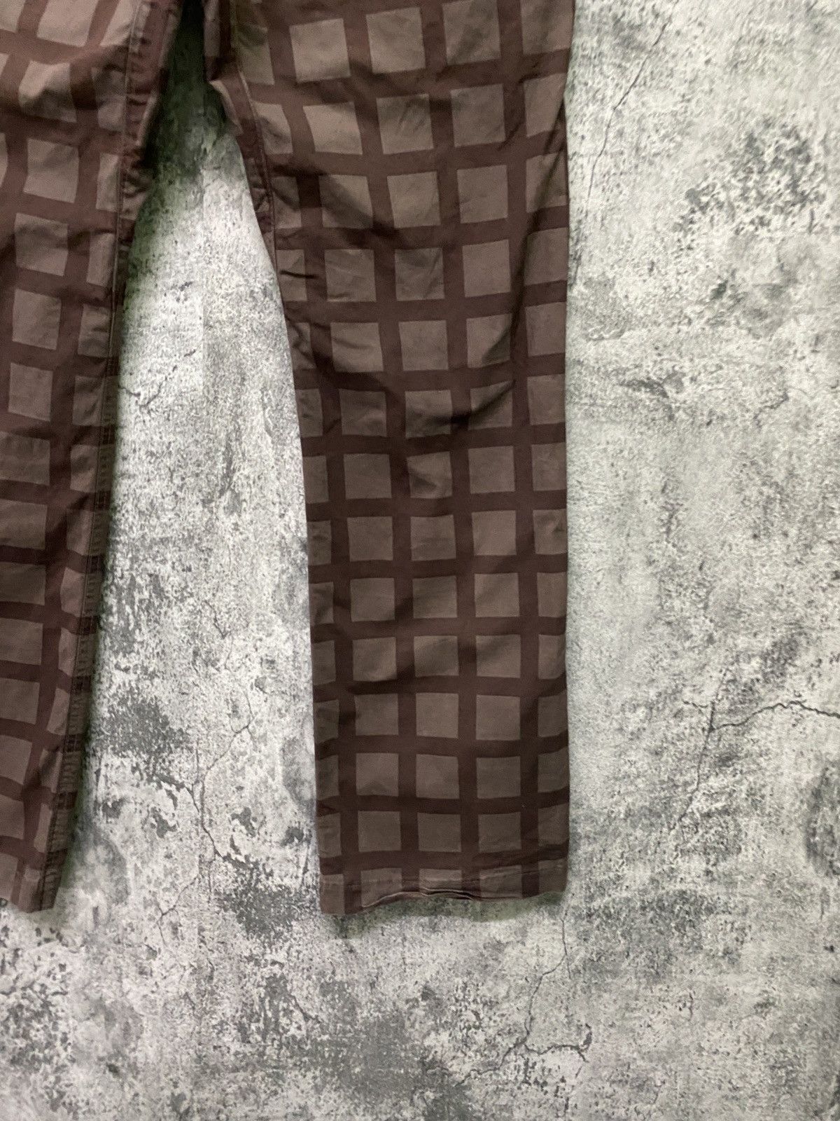 Edwin × Japanese Brand Vintage Mini Flared Edwin Checked Pant Size US 27 - 14 Thumbnail