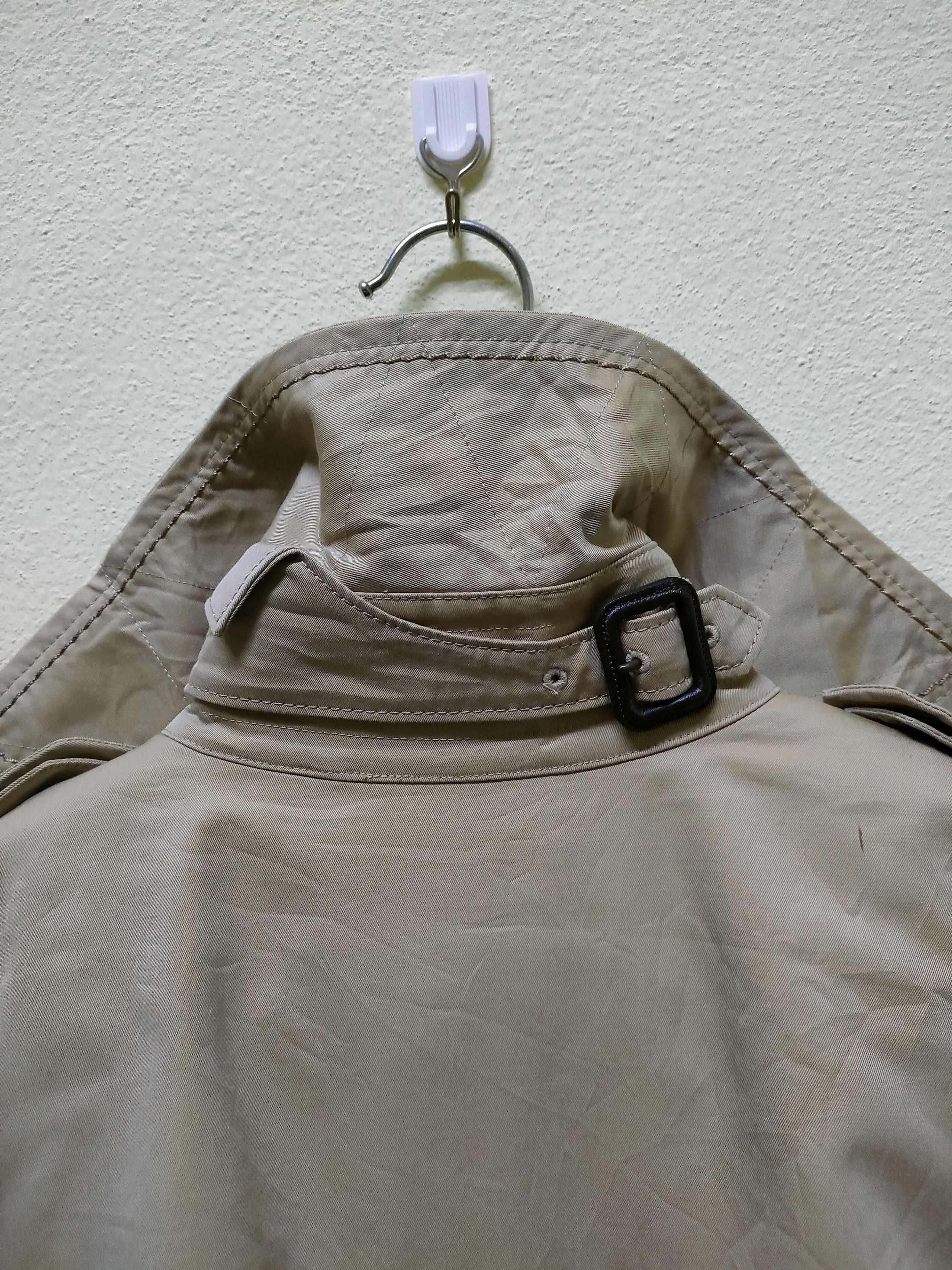 Black Label × Burberry 🔥Burberry Trench Coat Jacket Size US XXS / EU 40 - 4 Thumbnail