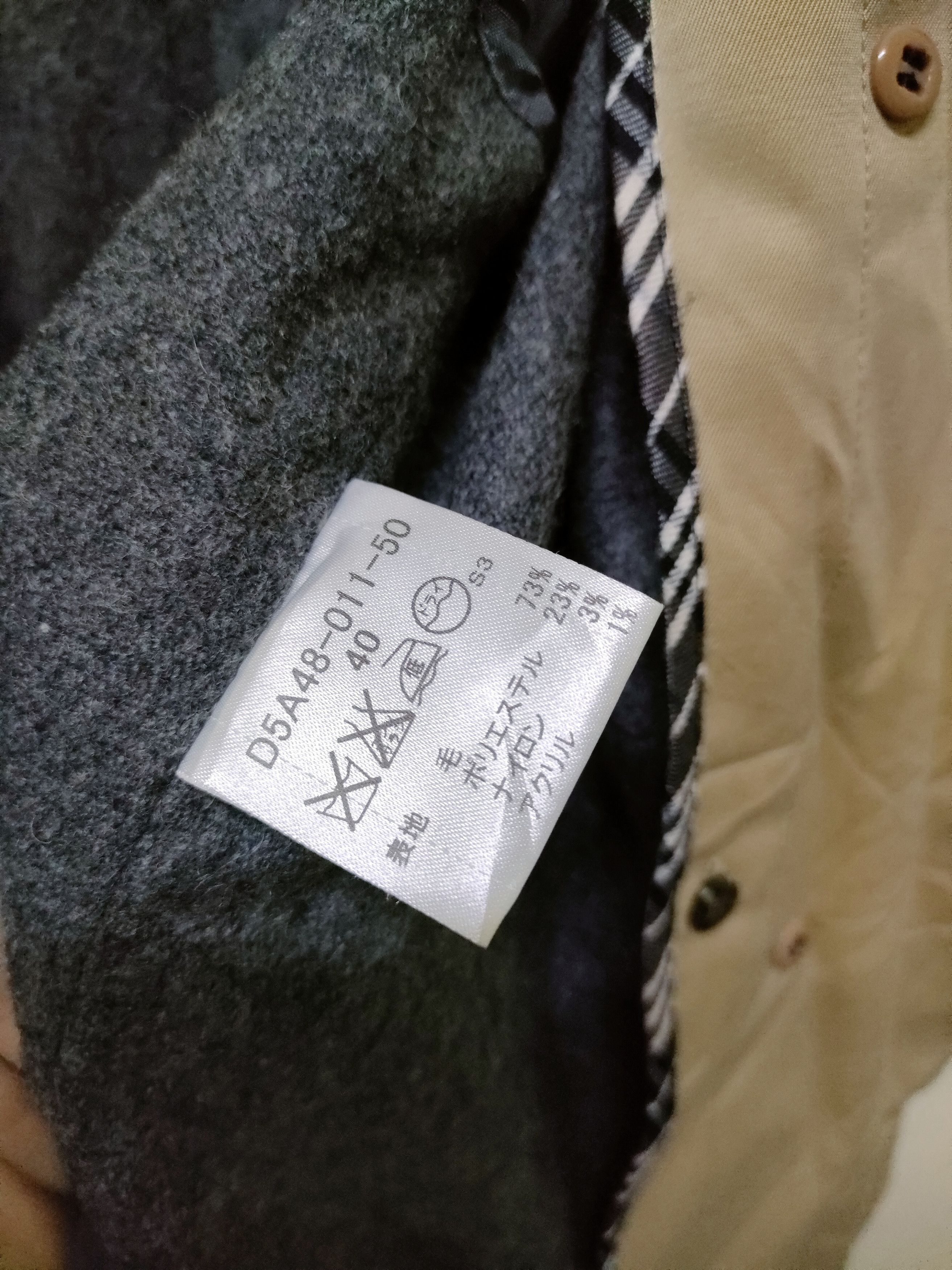 Black Label × Burberry 🔥Burberry Trench Coat Jacket Size US XXS / EU 40 - 7 Thumbnail