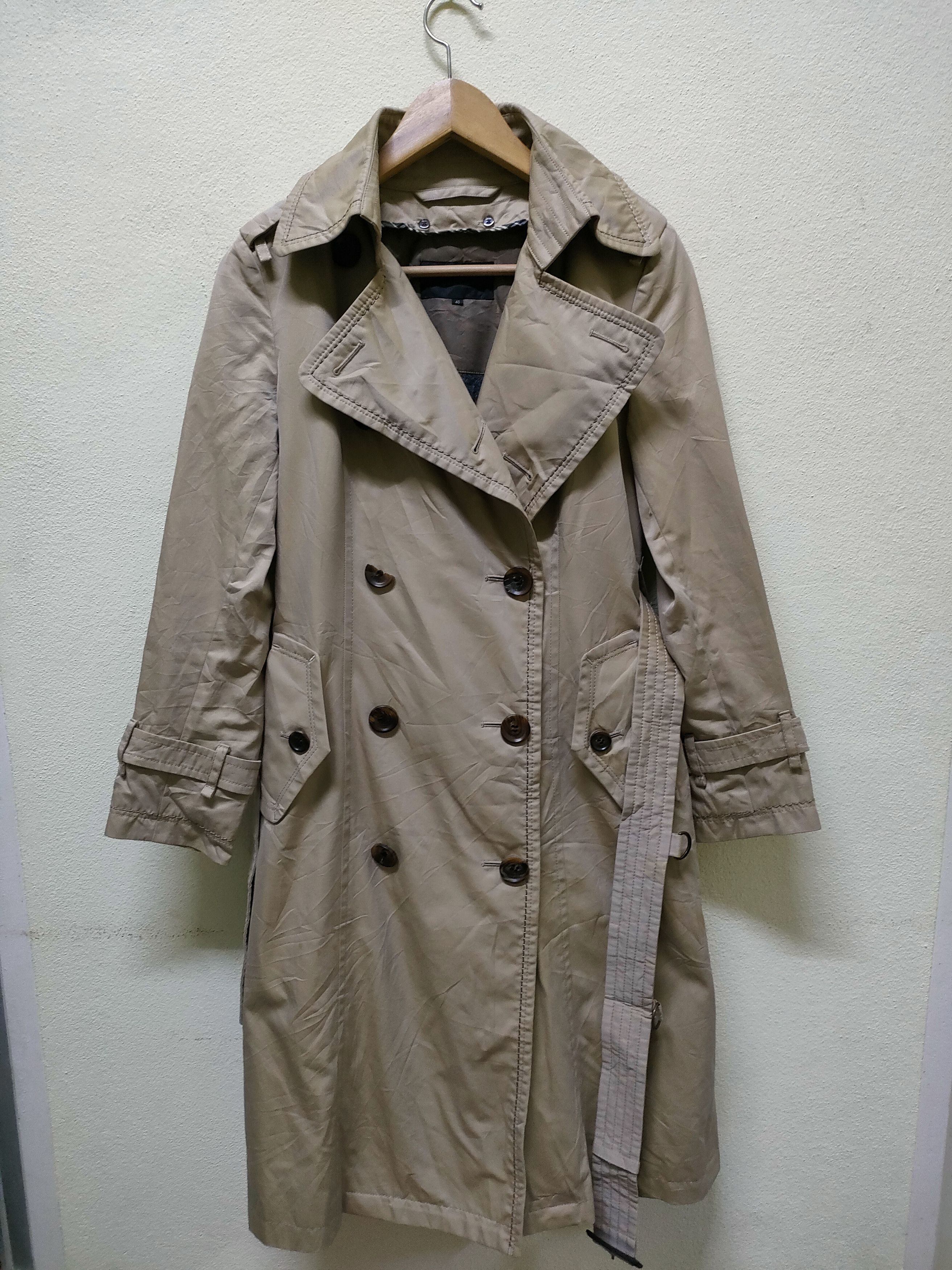 Black Label × Burberry 🔥Burberry Trench Coat Jacket Size US XXS / EU 40 - 1 Thumbnail