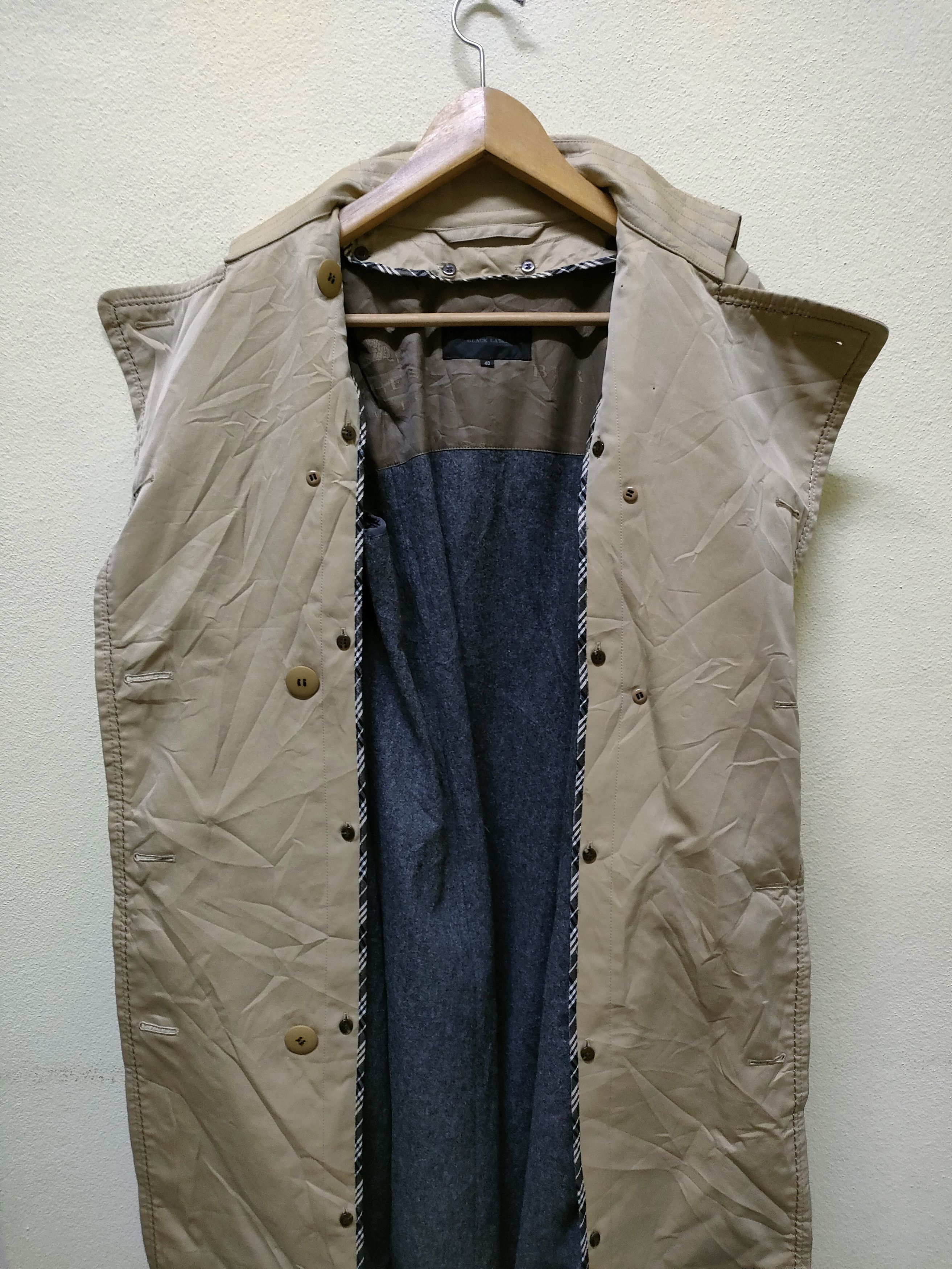 Black Label × Burberry 🔥Burberry Trench Coat Jacket Size US XXS / EU 40 - 9 Thumbnail