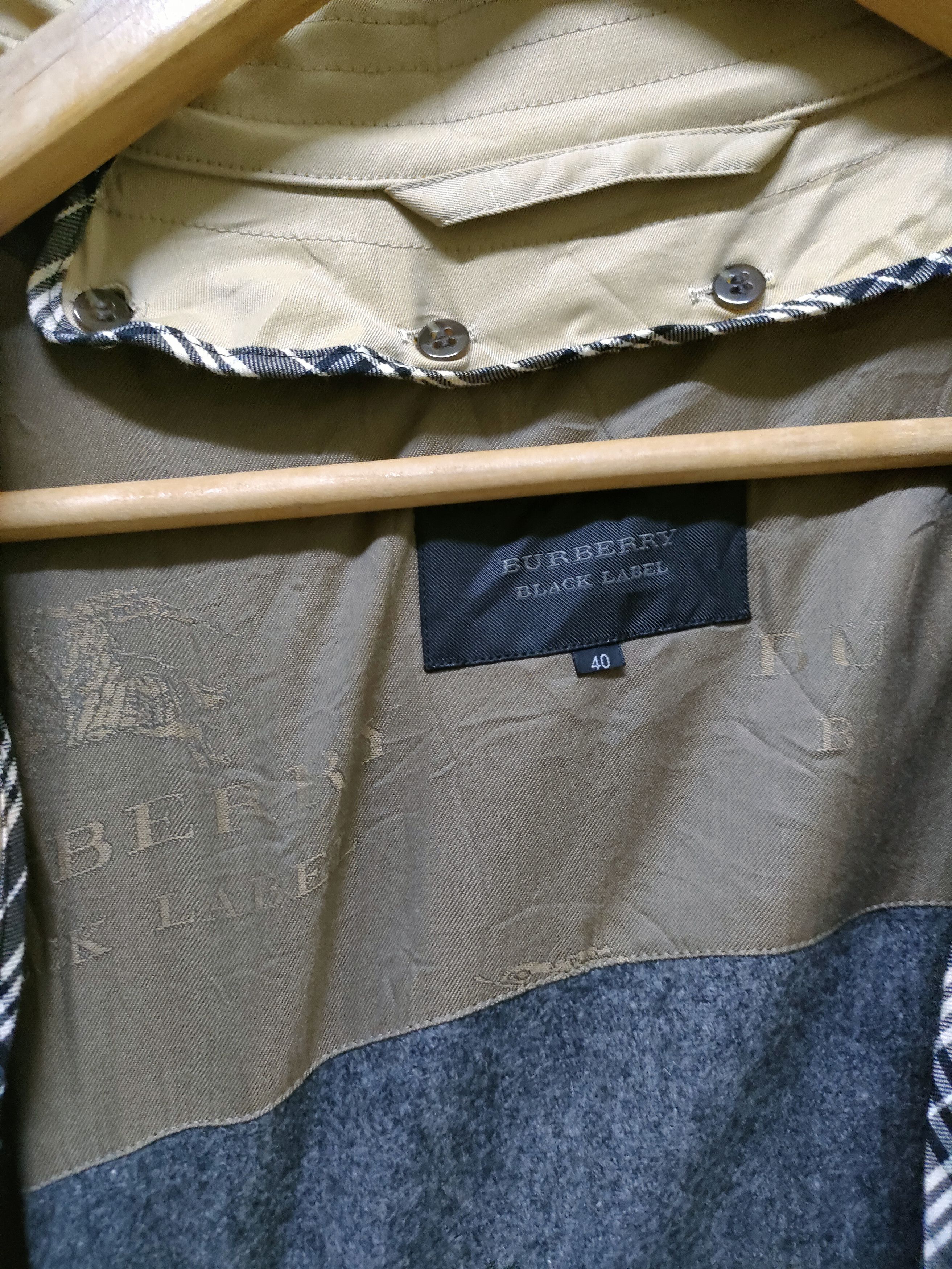 Black Label × Burberry 🔥Burberry Trench Coat Jacket Size US XXS / EU 40 - 8 Thumbnail