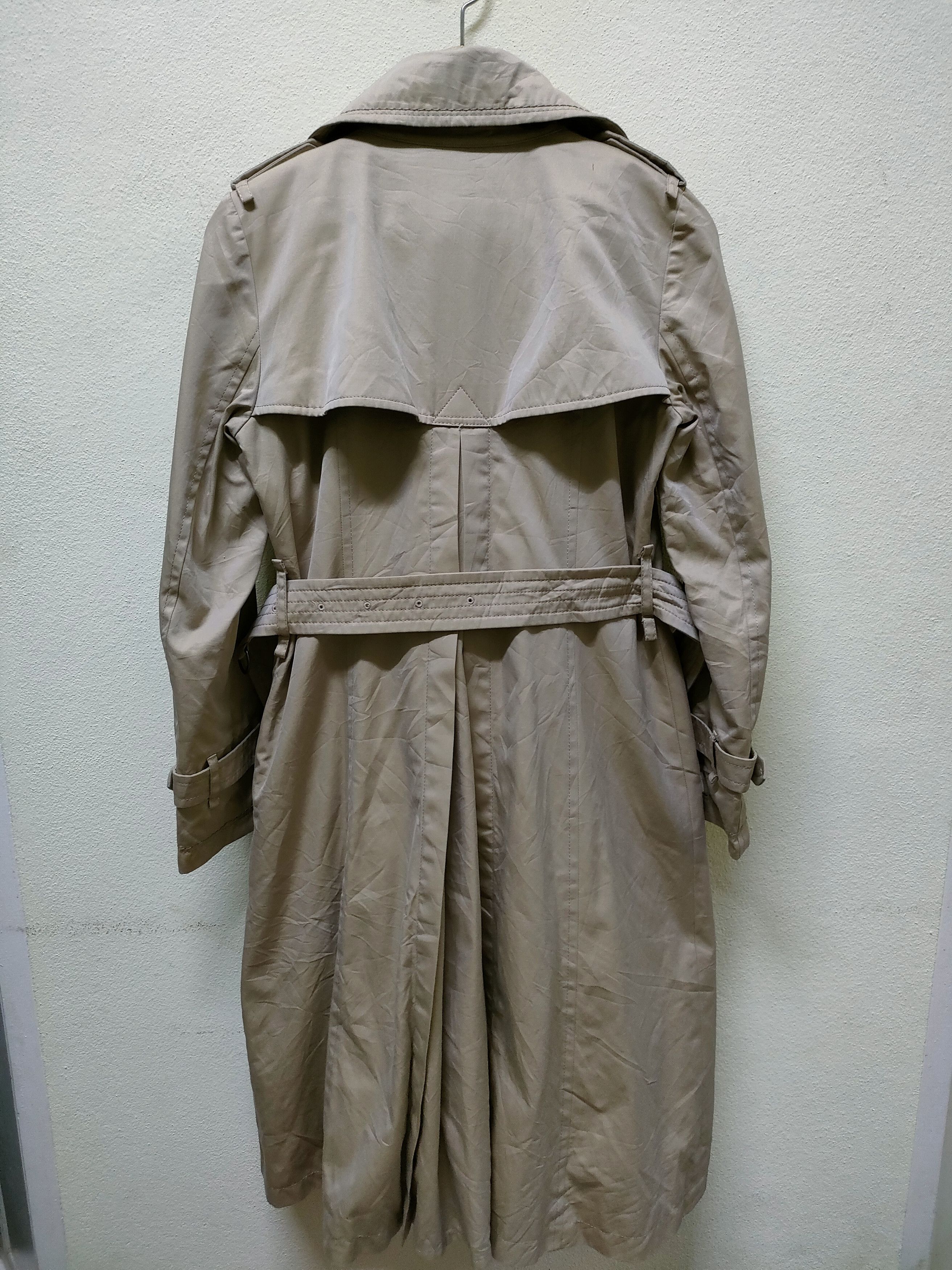 Black Label × Burberry 🔥Burberry Trench Coat Jacket Size US XXS / EU 40 - 5 Thumbnail