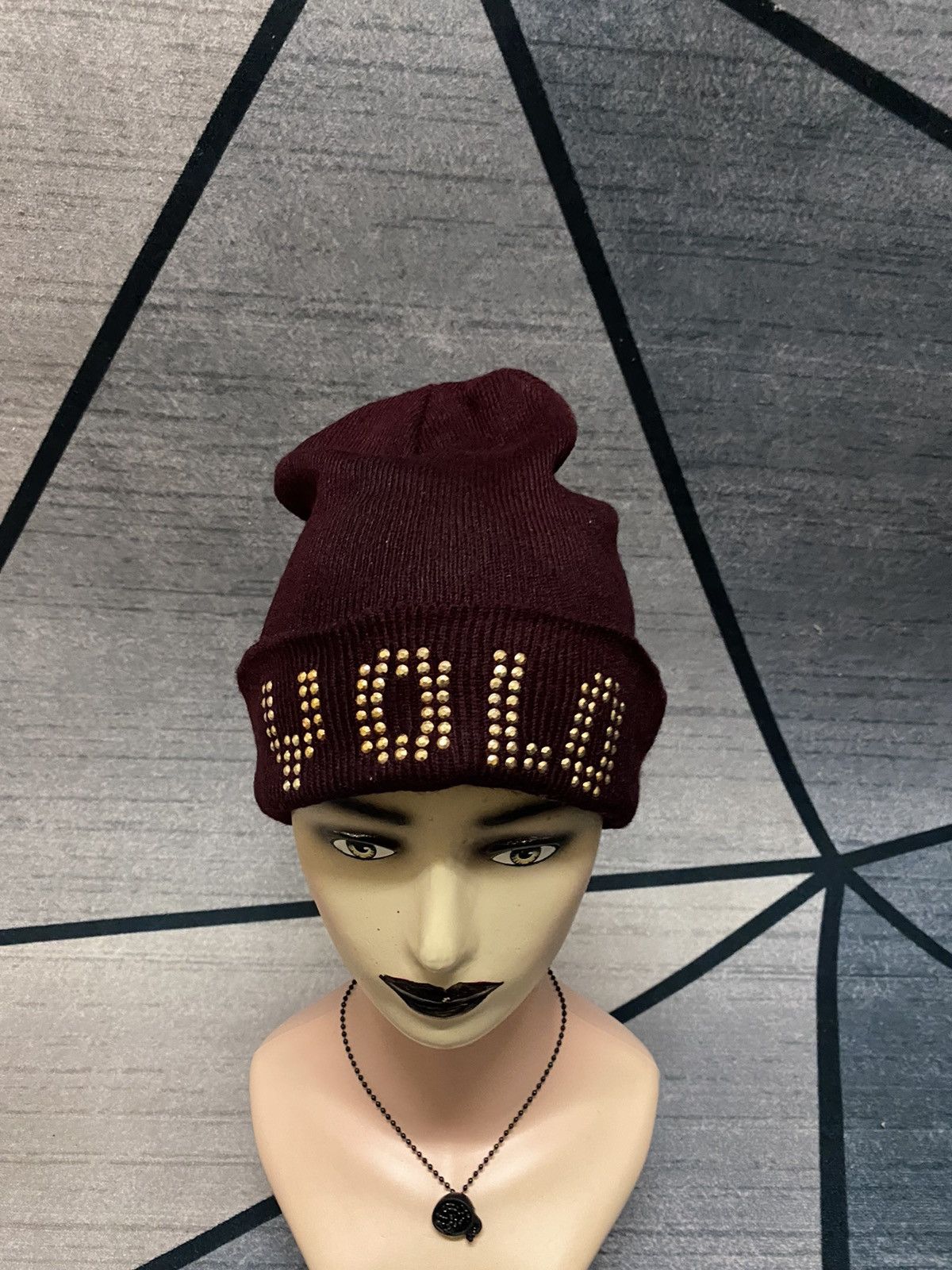 Other Unknown Brand Yolo sparkling Beanie Hat Size ONE SIZE - 2 Thumbnail