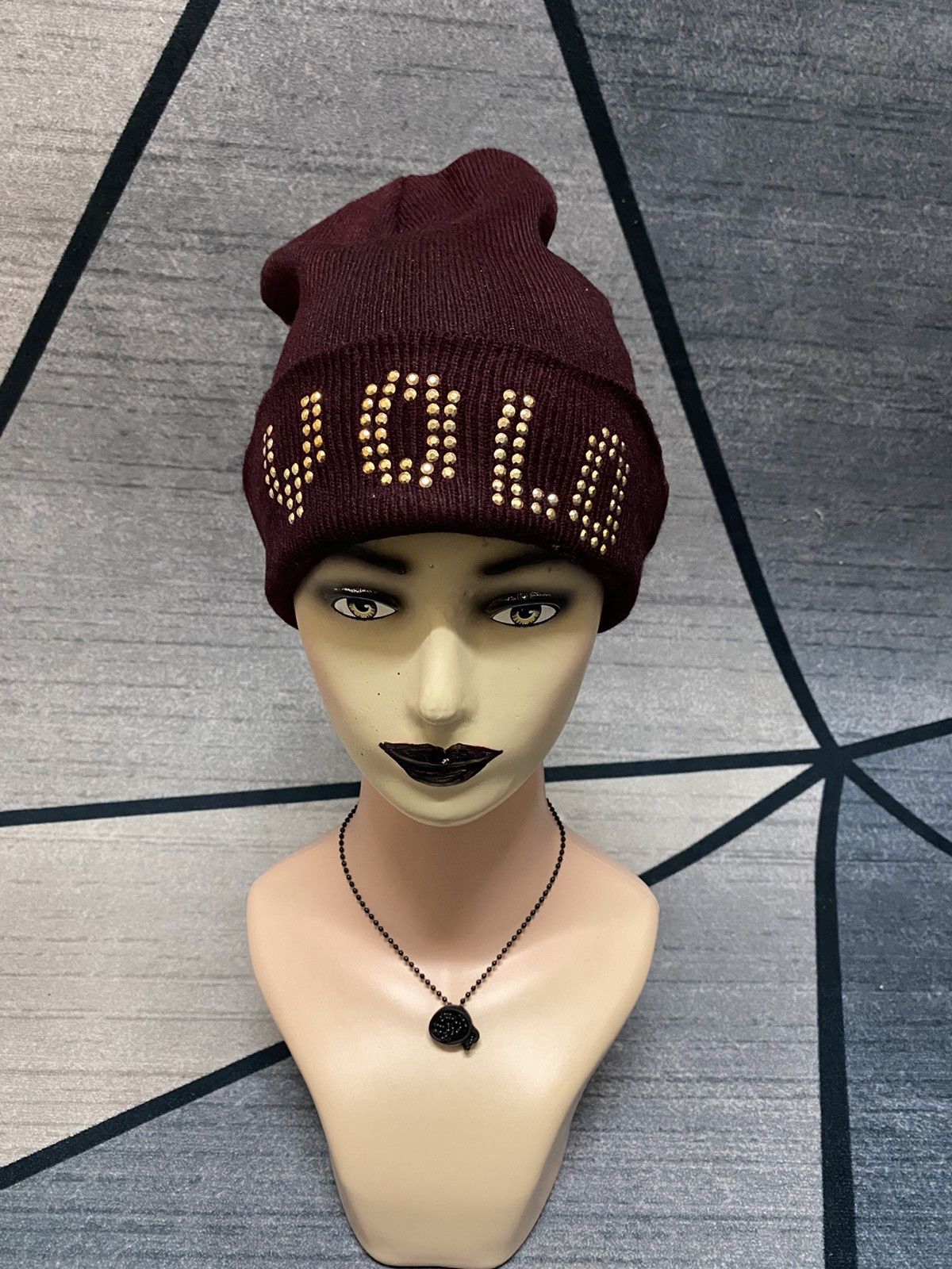 Other Unknown Brand Yolo sparkling Beanie Hat Size ONE SIZE - 1 Thumbnail