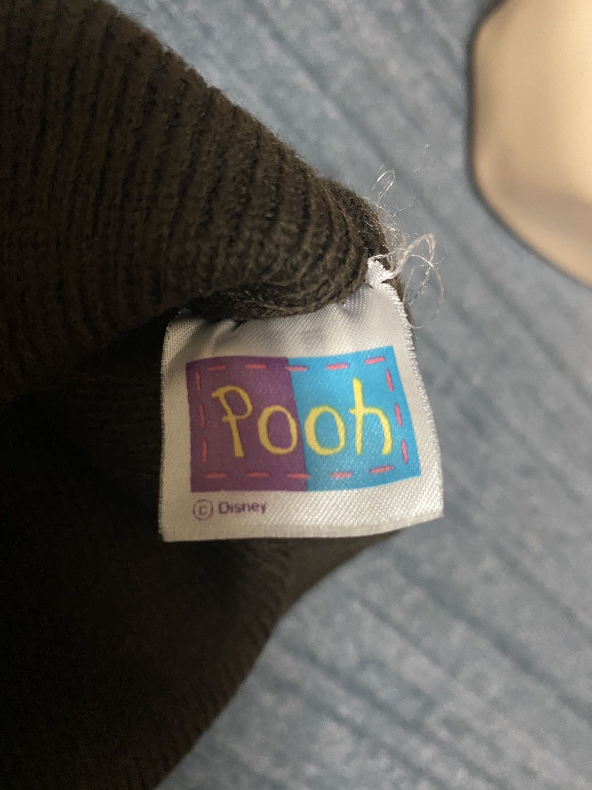 Disney Winnie The Pooh Embroidered Logo Beanie Hat Size ONE SIZE - 7 Thumbnail