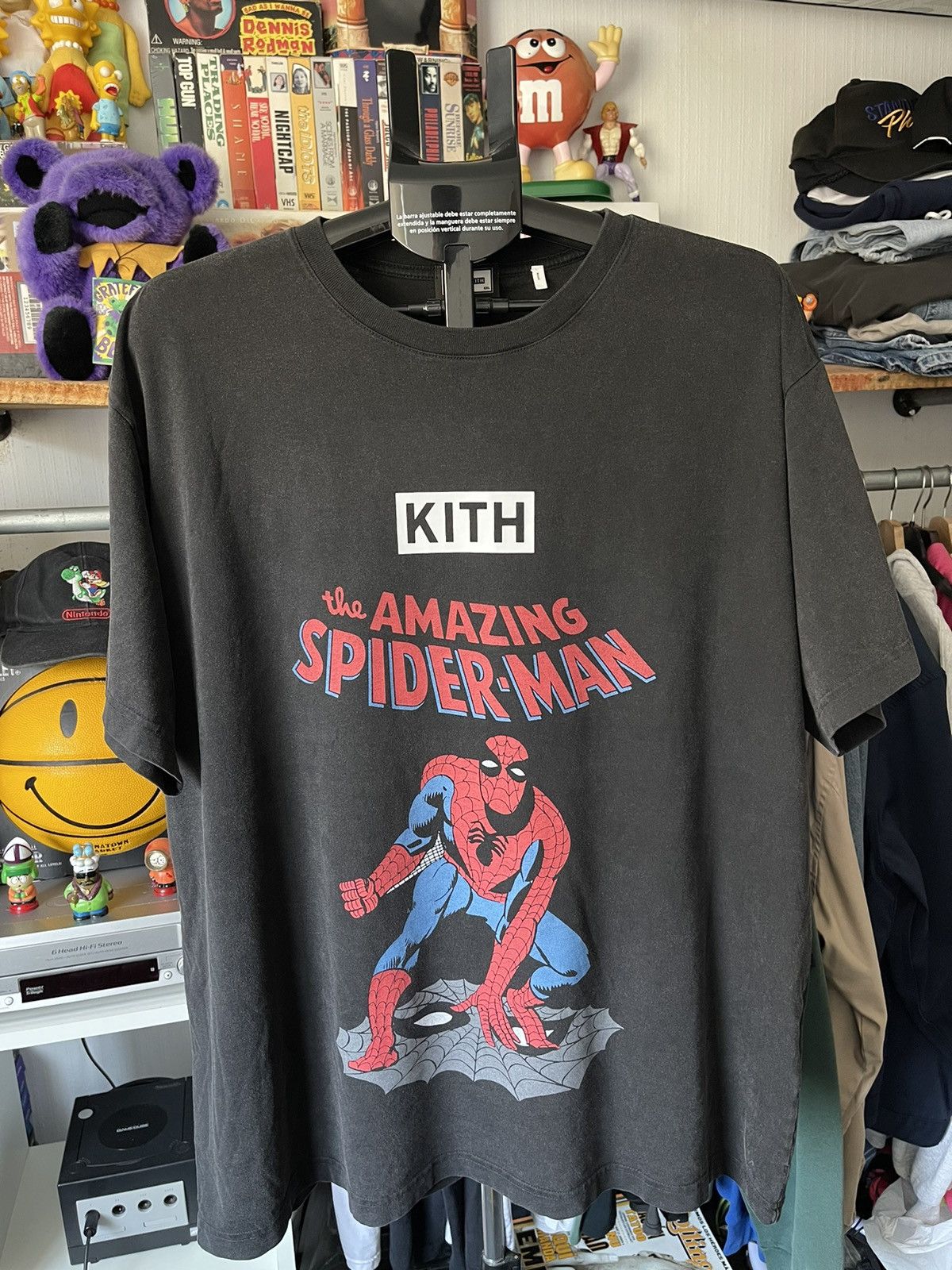 Kith KITH FOR SPIDER-MAN ALLIES VINTAGE TEE NEW | Grailed