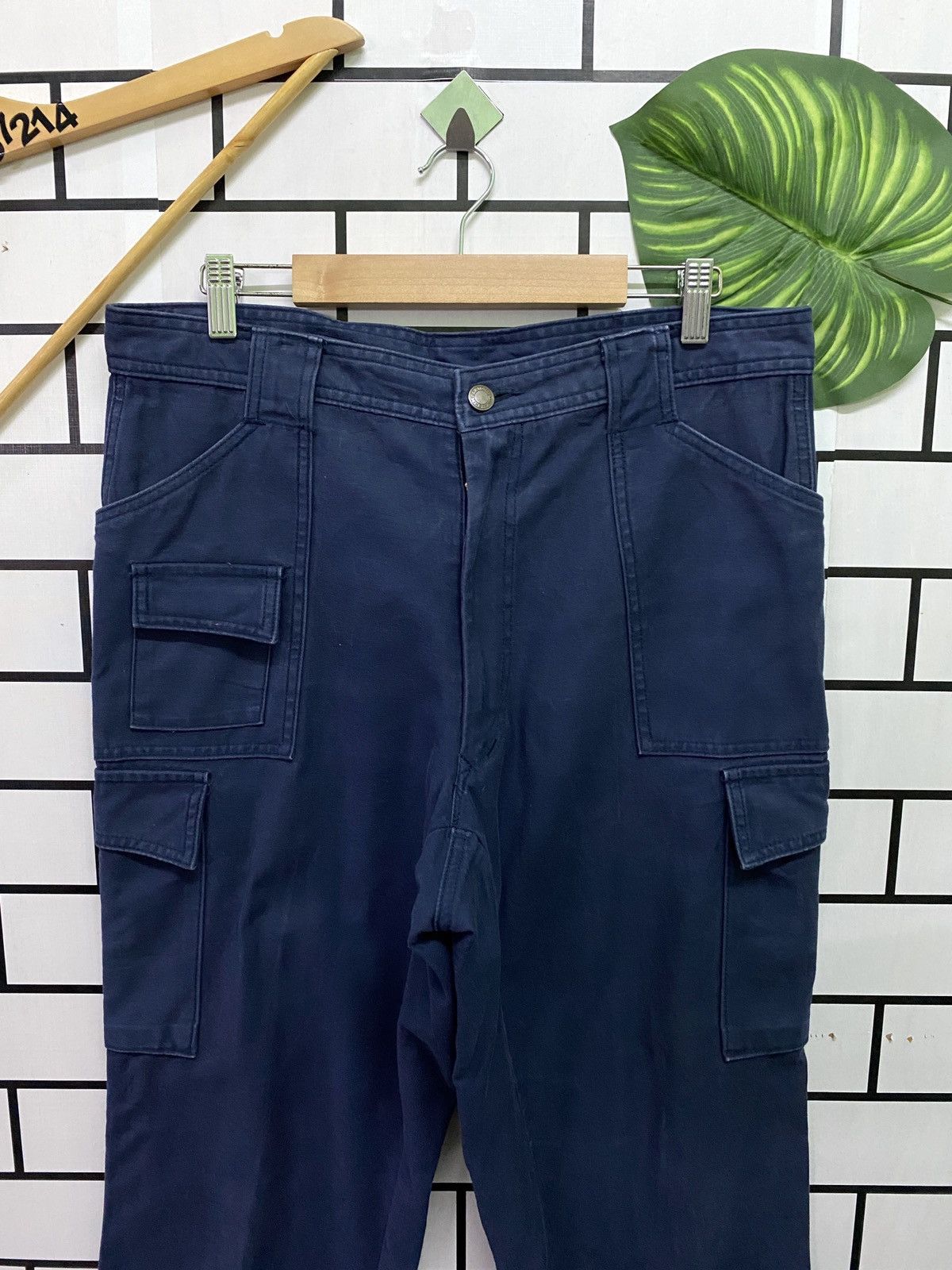 Japanese Brand Japanese Brand TORAICHI Multipocket Cargo Bush Pants Size US 32 / EU 48 - 3 Thumbnail