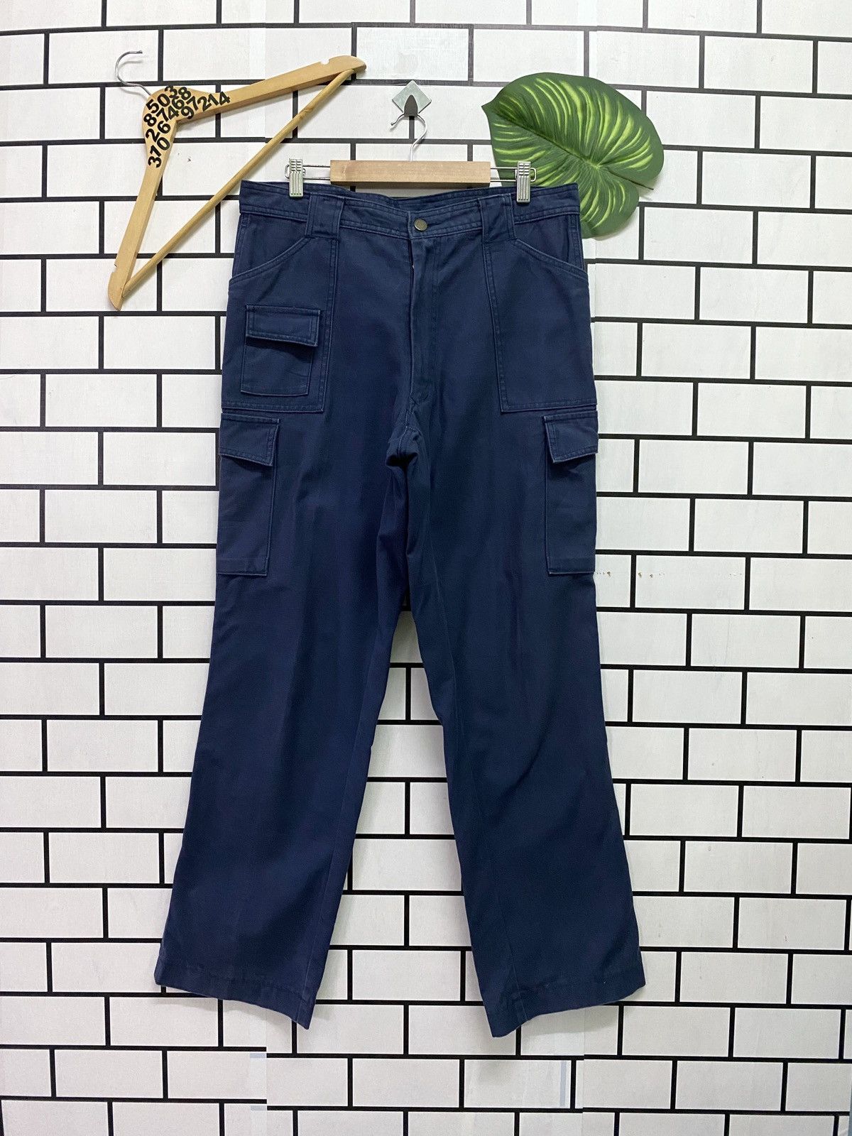 Japanese Brand Japanese Brand TORAICHI Multipocket Cargo Bush Pants Size US 32 / EU 48 - 1 Thumbnail