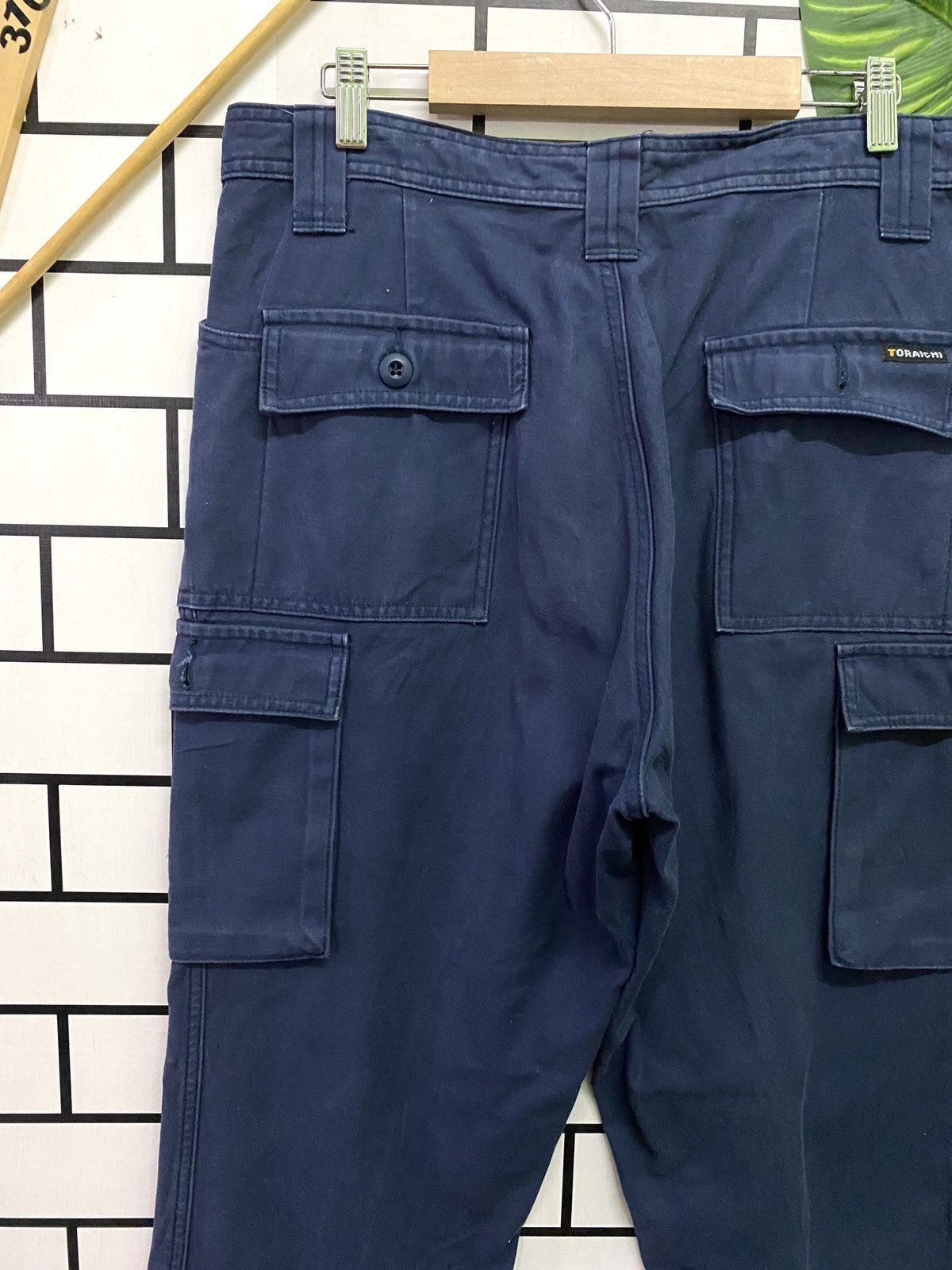 Japanese Brand Japanese Brand TORAICHI Multipocket Cargo Bush Pants Size US 32 / EU 48 - 12 Thumbnail