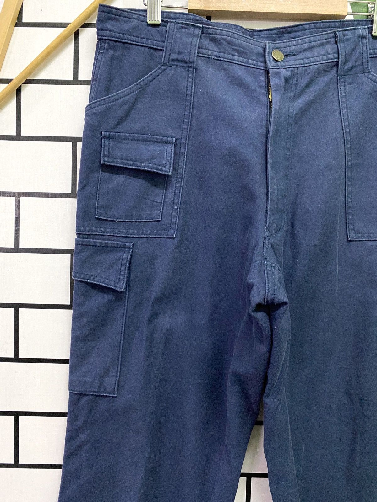 Japanese Brand Japanese Brand TORAICHI Multipocket Cargo Bush Pants Size US 32 / EU 48 - 9 Thumbnail