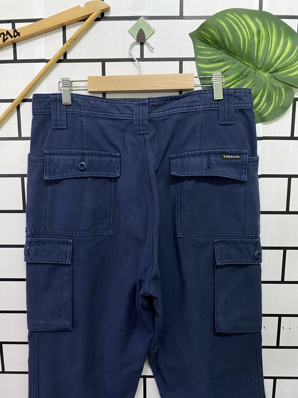 Japanese Brand Japanese Brand TORAICHI Multipocket Cargo Bush Pants Size US 32 / EU 48 - 11 Thumbnail