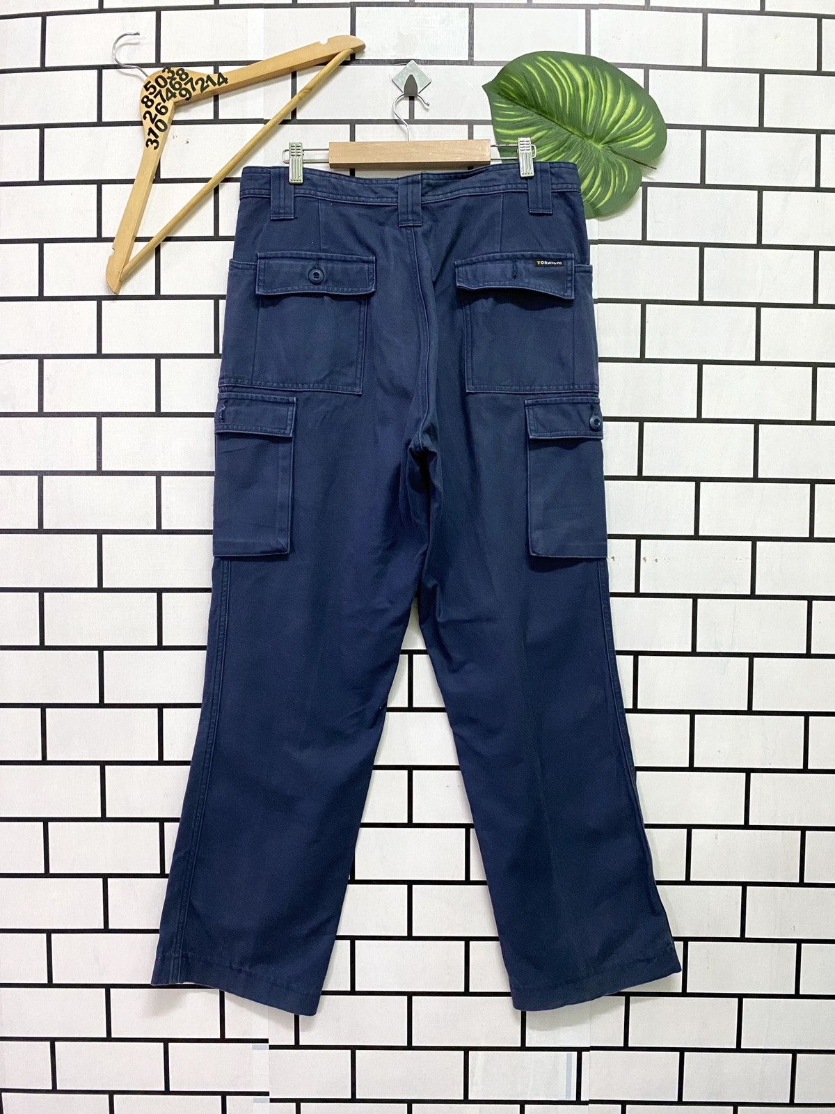Japanese Brand Japanese Brand TORAICHI Multipocket Cargo Bush Pants Size US 32 / EU 48 - 2 Thumbnail