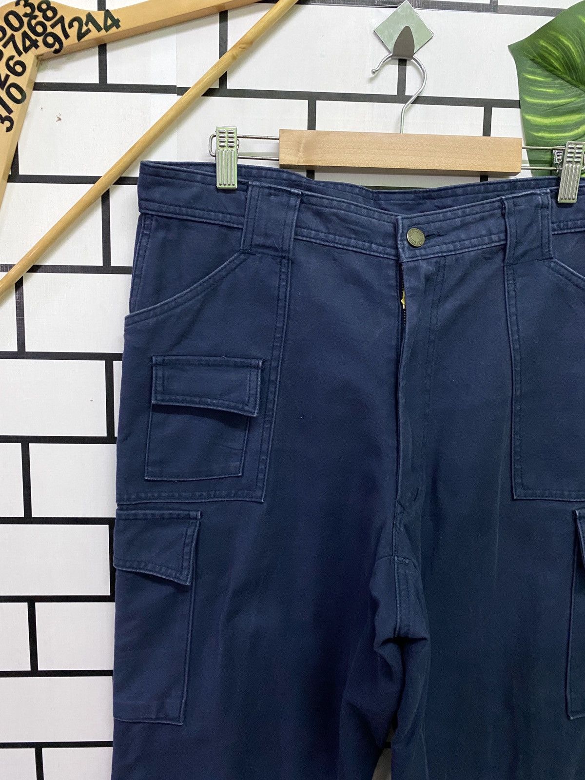 Japanese Brand Japanese Brand TORAICHI Multipocket Cargo Bush Pants Size US 32 / EU 48 - 4 Thumbnail