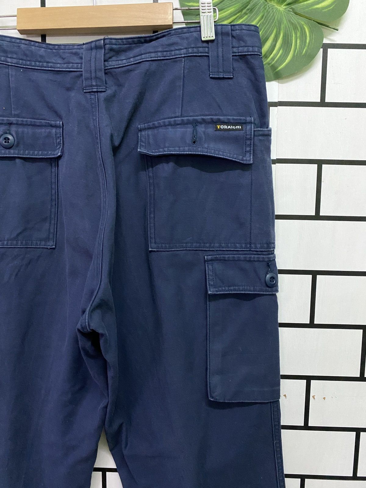 Japanese Brand Japanese Brand TORAICHI Multipocket Cargo Bush Pants Size US 32 / EU 48 - 15 Thumbnail