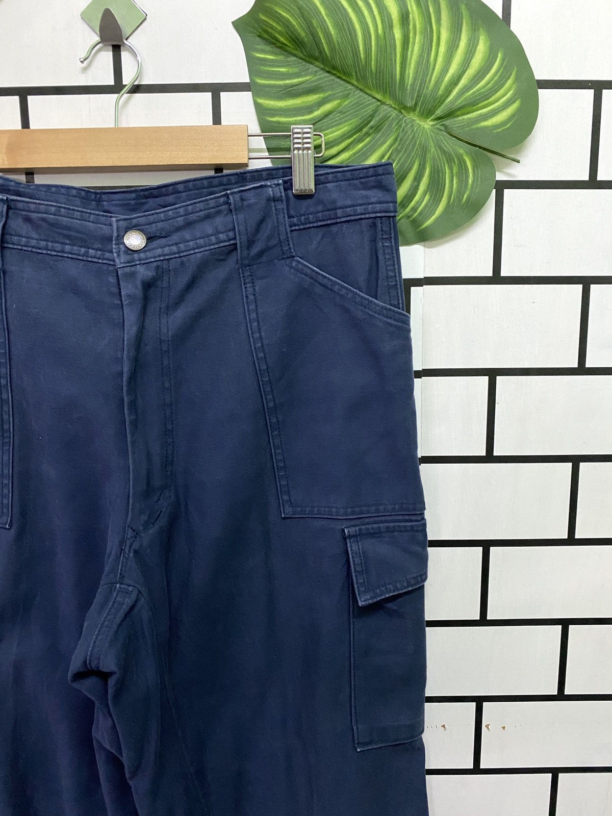 Japanese Brand Japanese Brand TORAICHI Multipocket Cargo Bush Pants Size US 32 / EU 48 - 5 Thumbnail