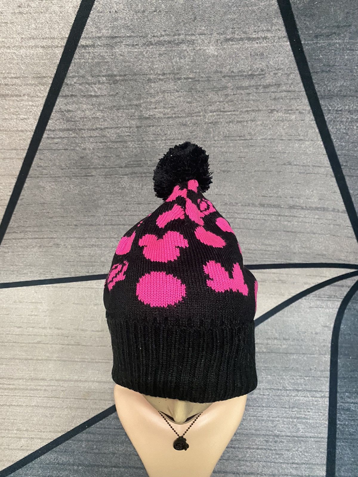Cartoon Network × Disney SWIVEL From California Disney Design Beanie Hat Size ONE SIZE - 3 Thumbnail