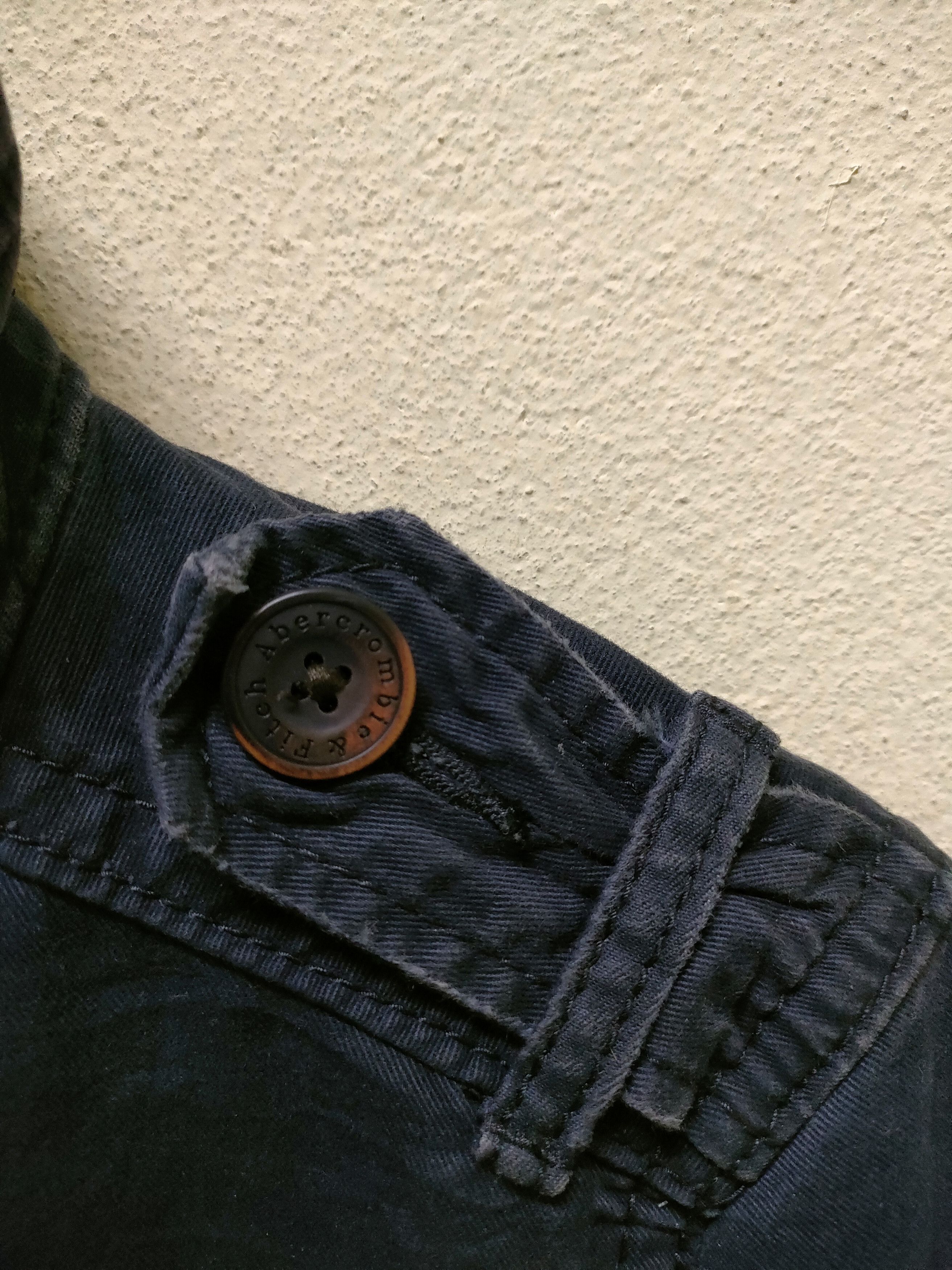Abercrombie & Fitch 🔥 Steals 🔥 Abercrombie &Fitch Distressed Jacket Size US S / EU 44-46 / 1 - 10 Thumbnail