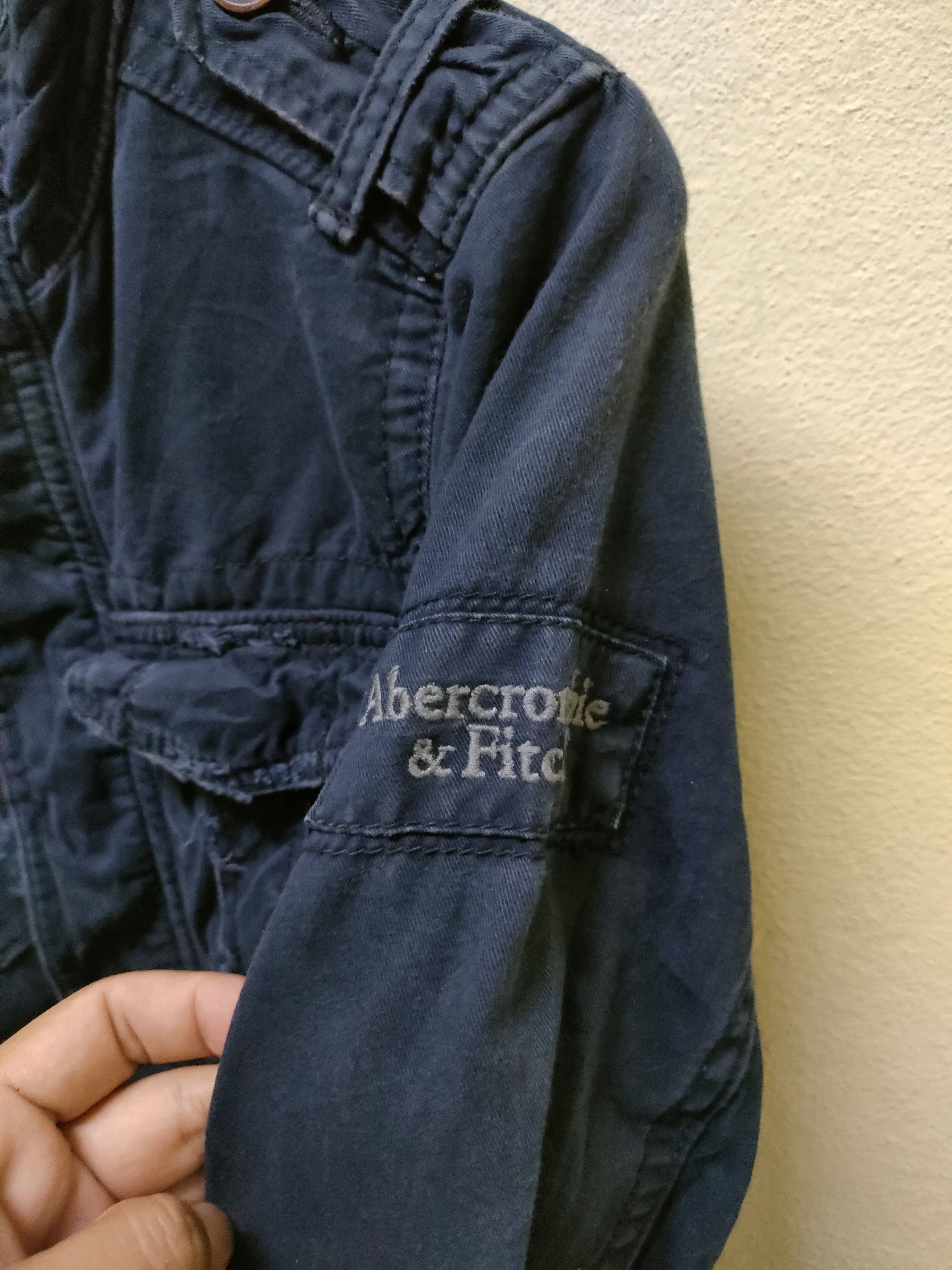 Abercrombie & Fitch 🔥 Steals 🔥 Abercrombie &Fitch Distressed Jacket Size US S / EU 44-46 / 1 - 11 Thumbnail