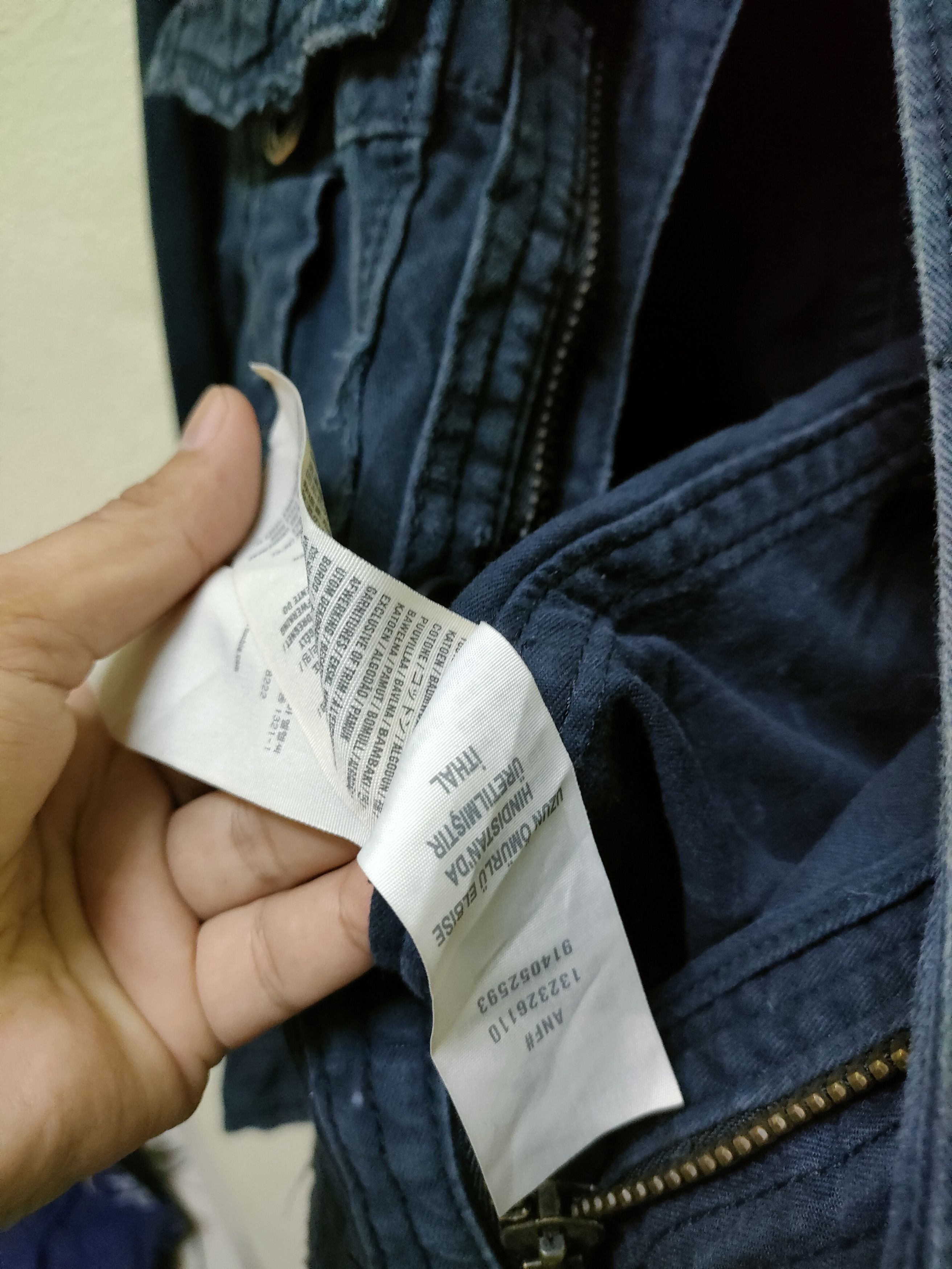 Abercrombie & Fitch 🔥 Steals 🔥 Abercrombie &Fitch Distressed Jacket Size US S / EU 44-46 / 1 - 4 Thumbnail