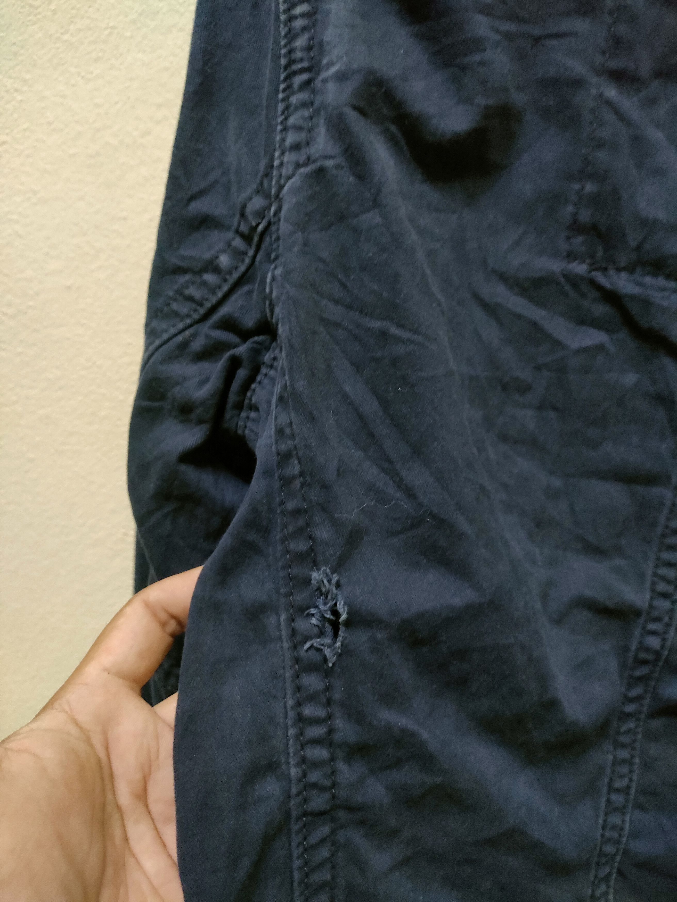 Abercrombie & Fitch 🔥 Steals 🔥 Abercrombie &Fitch Distressed Jacket Size US S / EU 44-46 / 1 - 2 Thumbnail