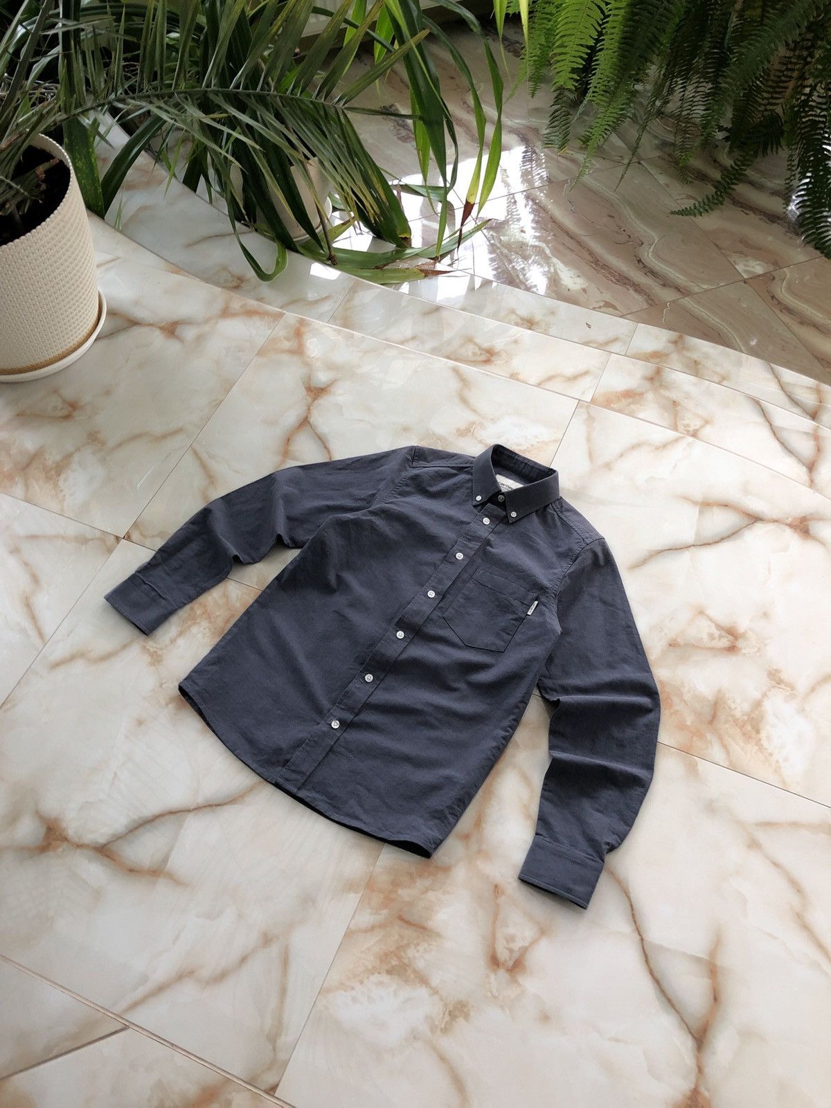 Carhartt × Carhartt Wip Carhartt Button Up Shirt Size US S / EU 44-46 / 1 - 1 Thumbnail