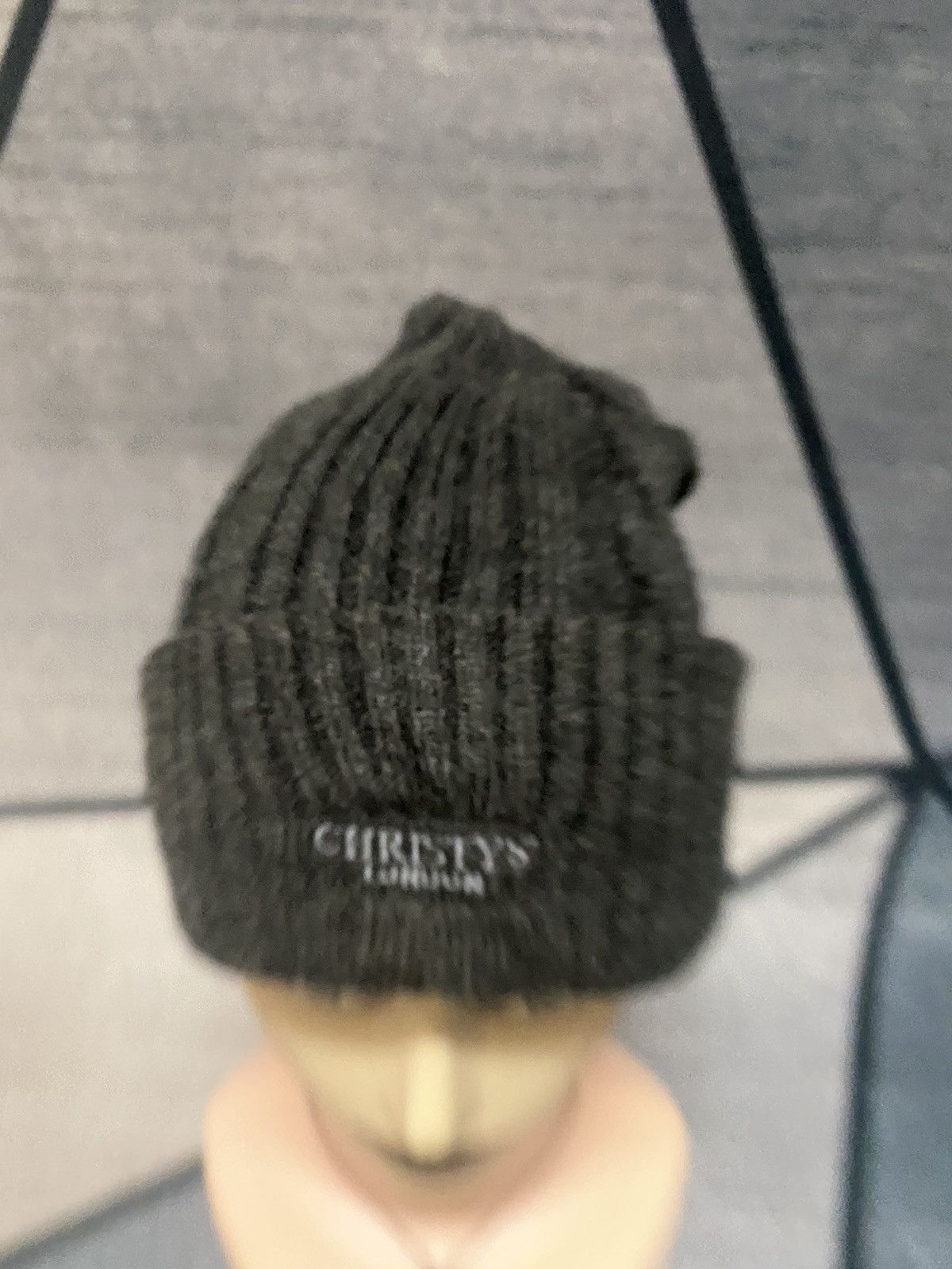 Unknown London CHRISTY' London Embroidered Logo Beanie Hat Size ONE SIZE - 2 Thumbnail