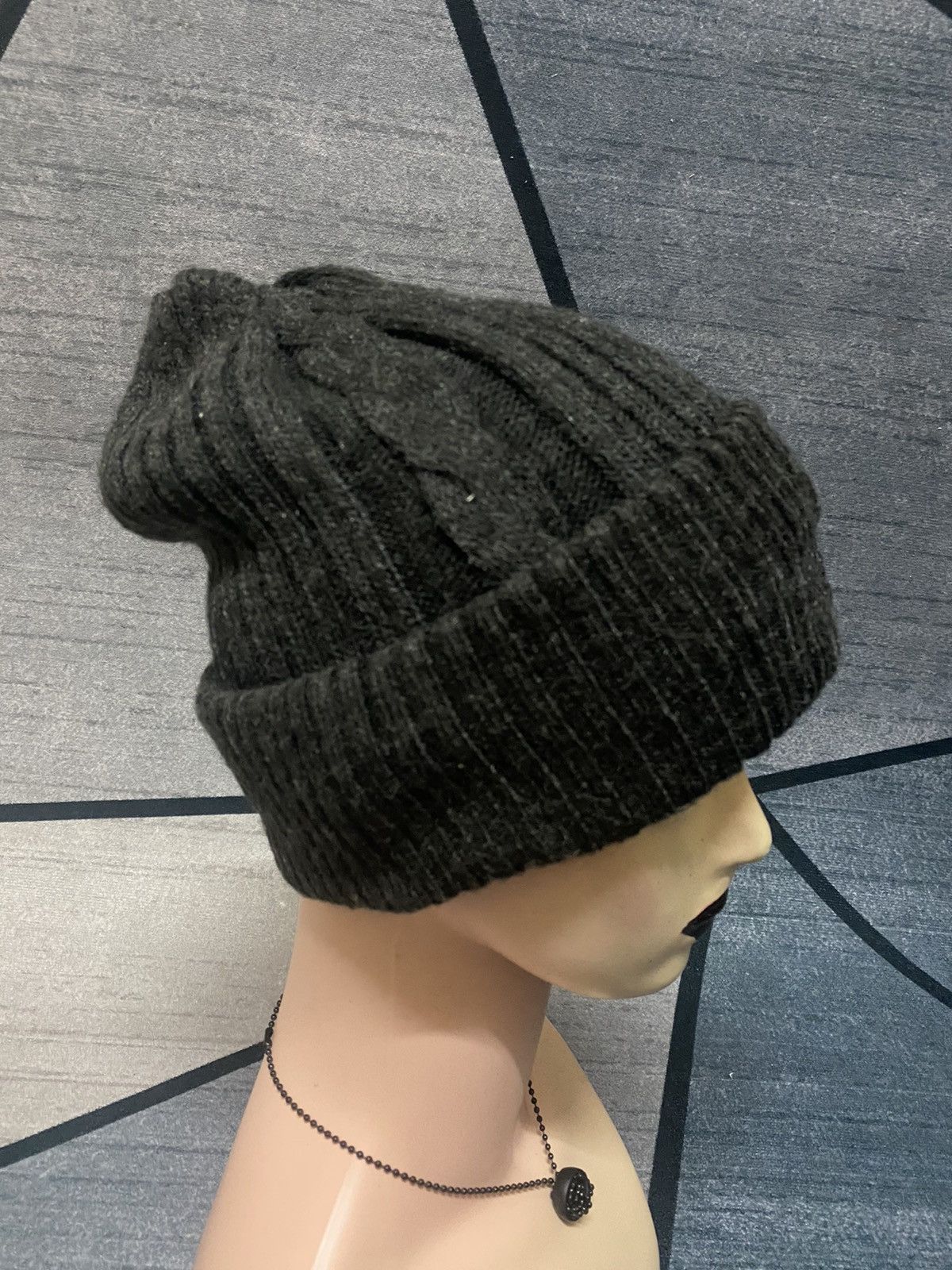 Unknown London CHRISTY' London Embroidered Logo Beanie Hat Size ONE SIZE - 4 Thumbnail