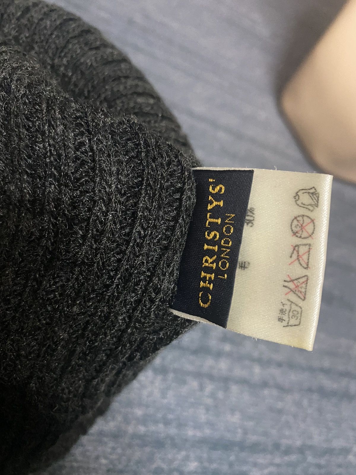 Unknown London CHRISTY' London Embroidered Logo Beanie Hat Size ONE SIZE - 6 Thumbnail