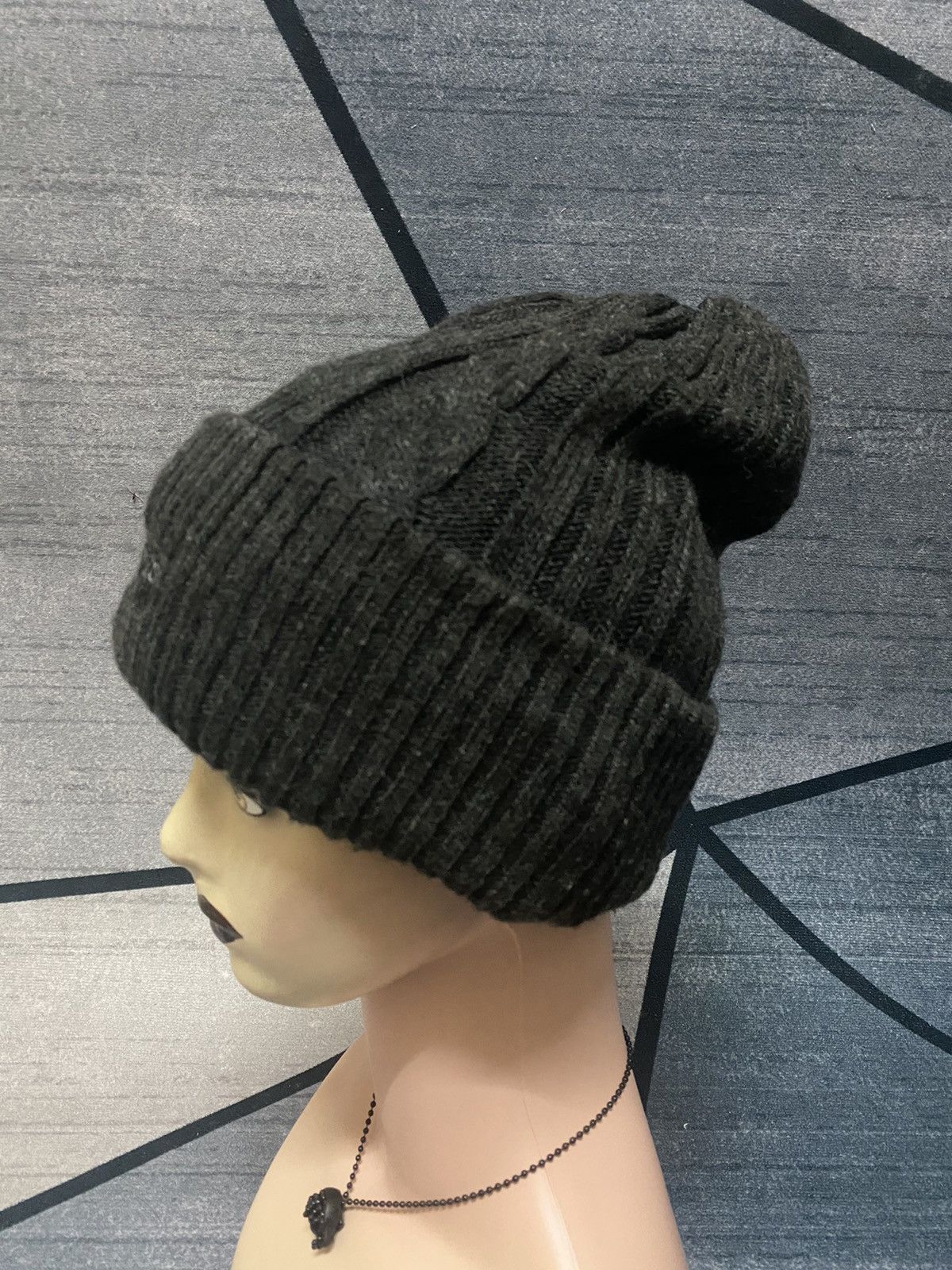Unknown London CHRISTY' London Embroidered Logo Beanie Hat Size ONE SIZE - 5 Thumbnail