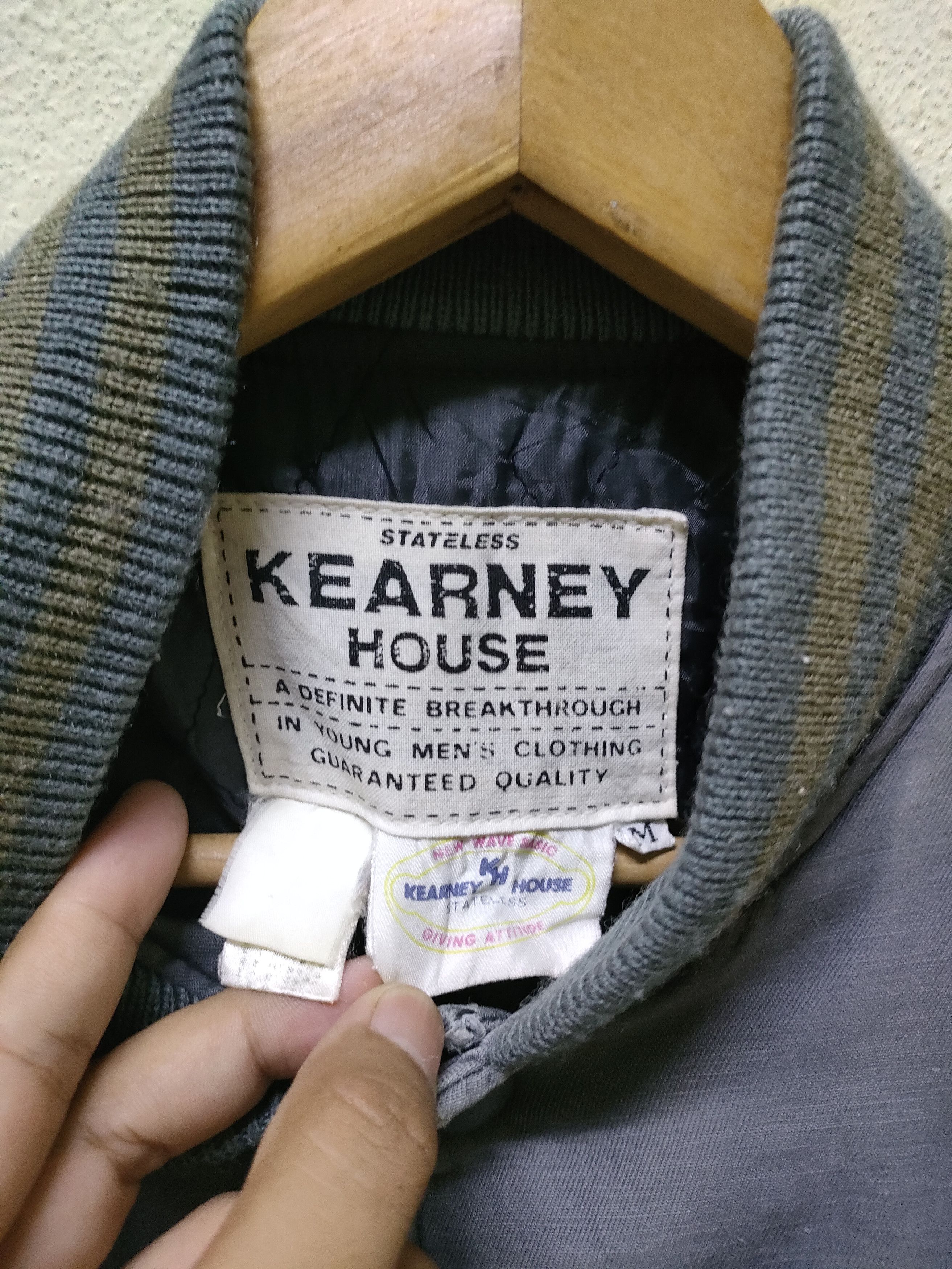 Vintage 🔥 Vintage Kearney House Varsity Jacket Size US M / EU 48-50 / 2 - 4 Thumbnail
