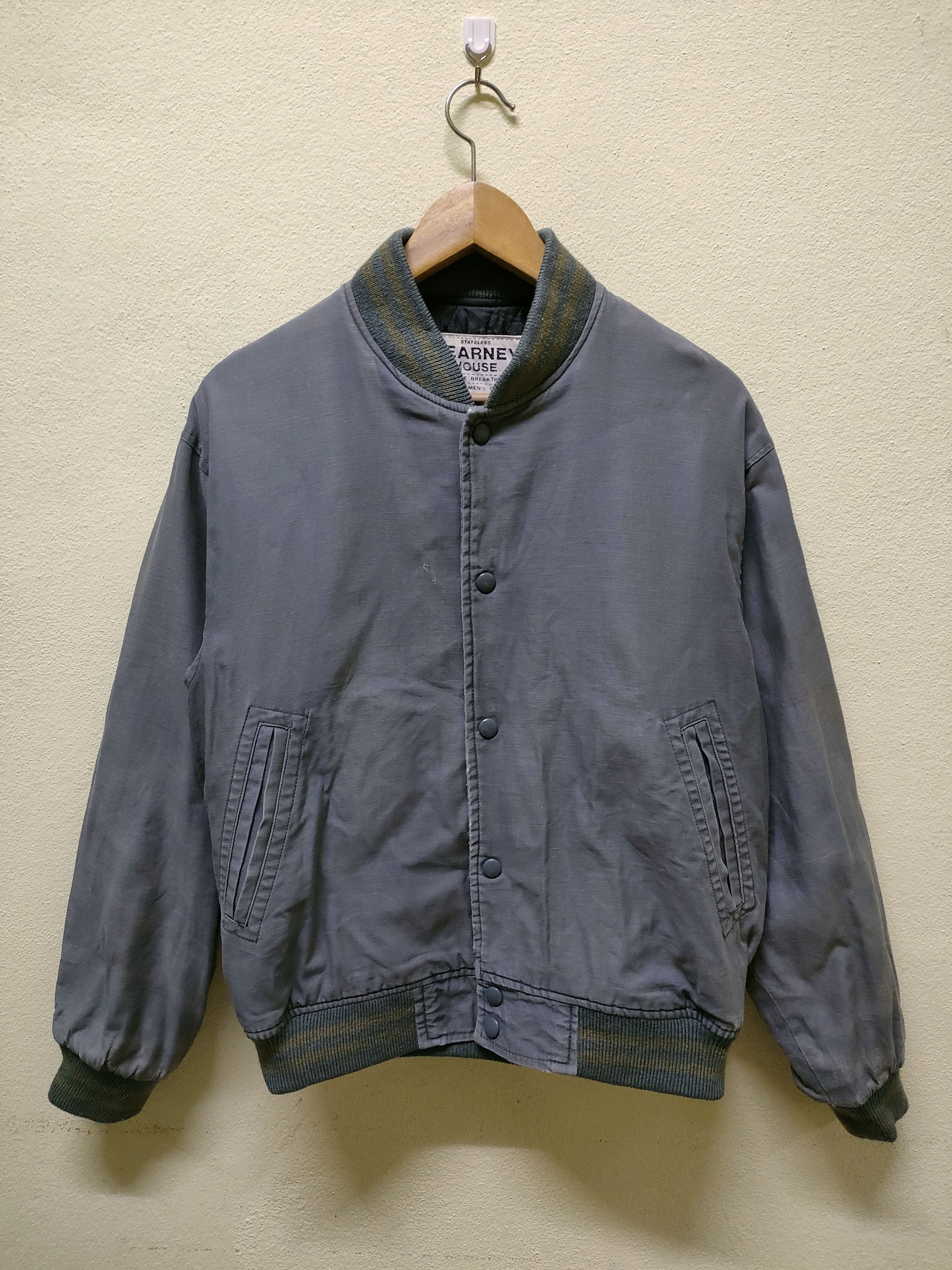 Vintage 🔥 Vintage Kearney House Varsity Jacket Size US M / EU 48-50 / 2 - 2 Thumbnail