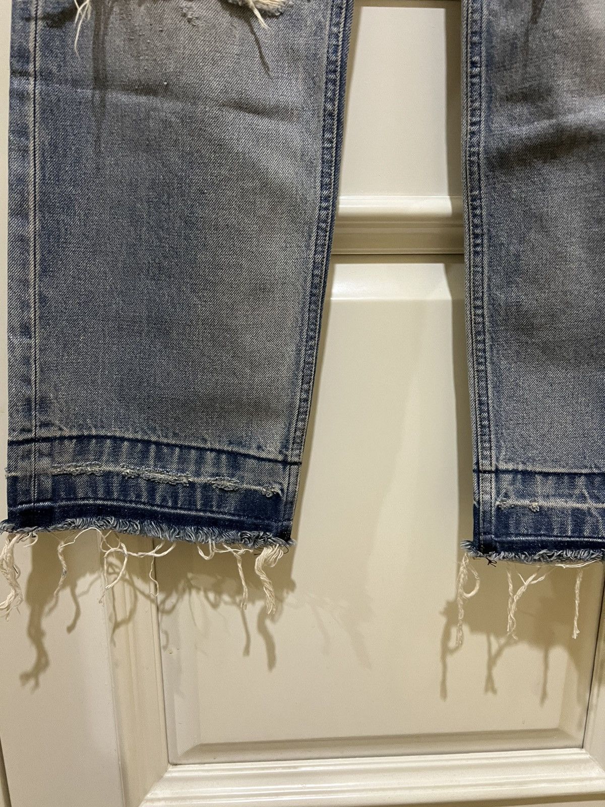 Celine × Hedi Slimane Celine destroyed Wesley jeans Sz27 Size US 27 - 9 Thumbnail