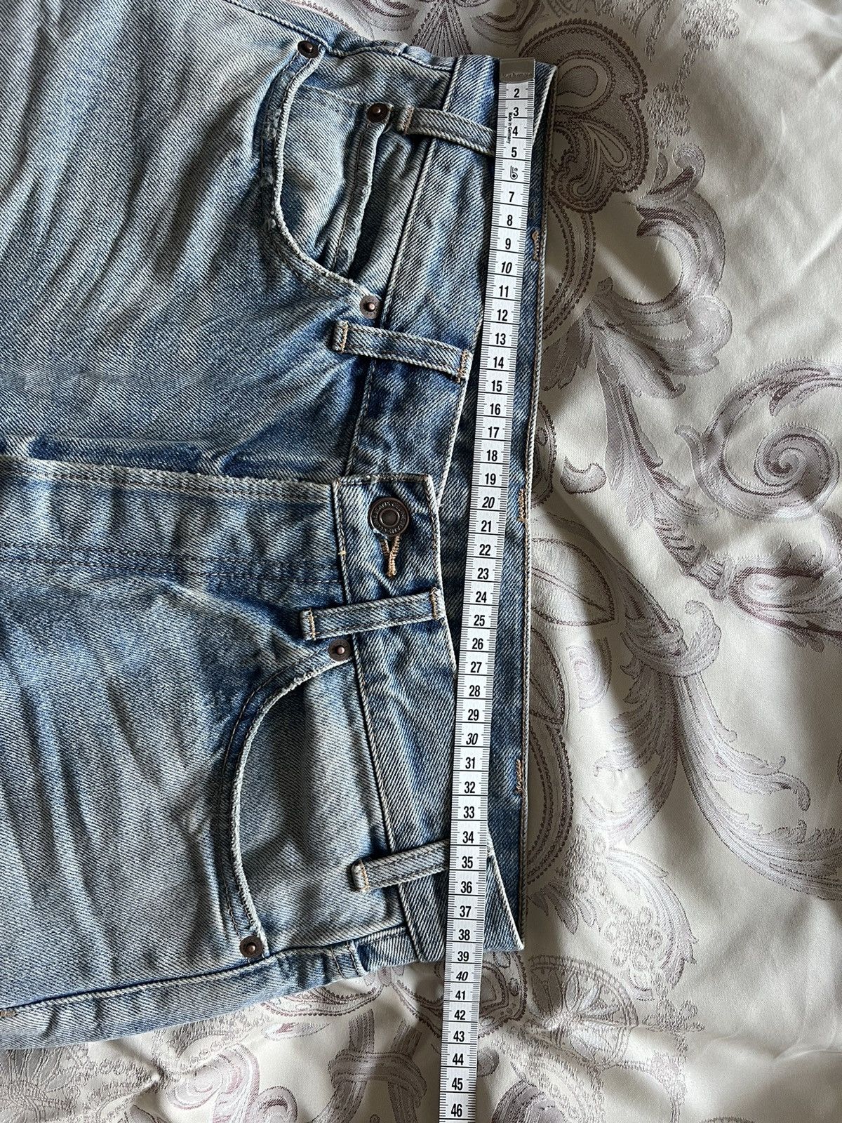 Celine × Hedi Slimane Celine destroyed Wesley jeans Sz27 Size US 27 - 16 Thumbnail