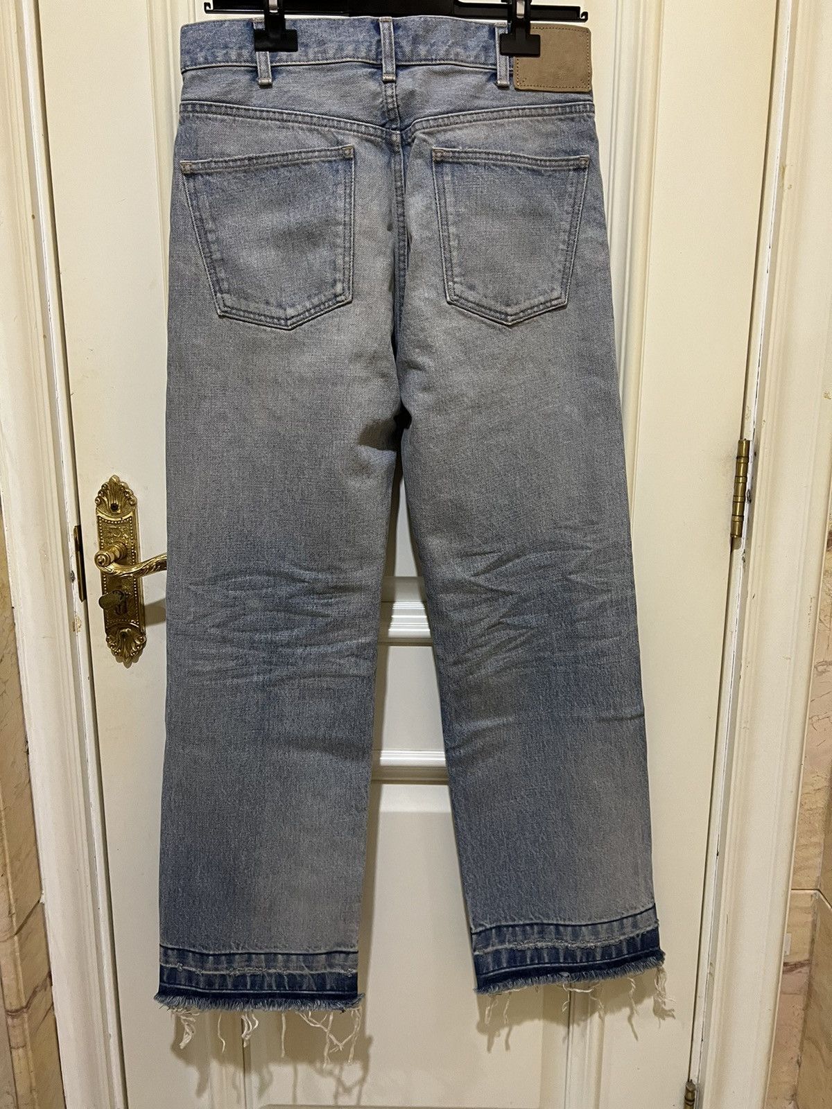 Celine × Hedi Slimane Celine destroyed Wesley jeans Sz27 Size US 27 - 10 Thumbnail