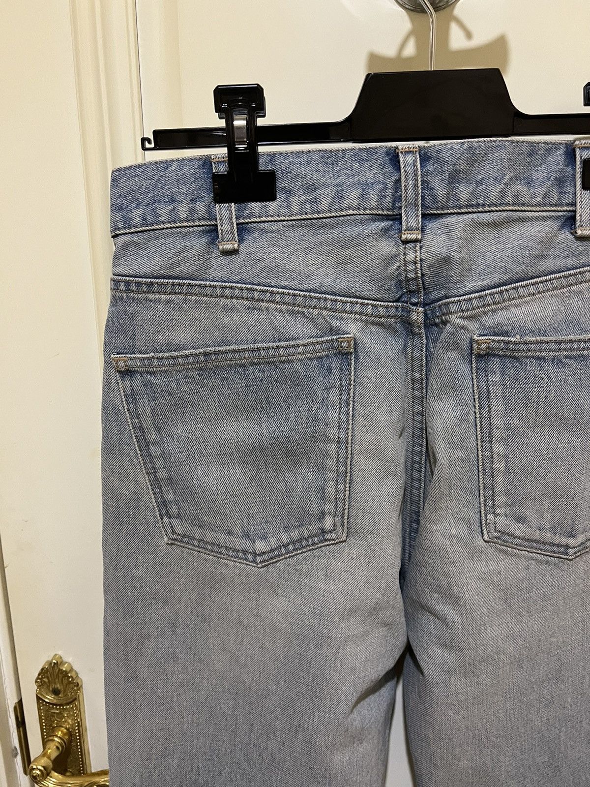 Celine × Hedi Slimane Celine destroyed Wesley jeans Sz27 Size US 27 - 11 Thumbnail