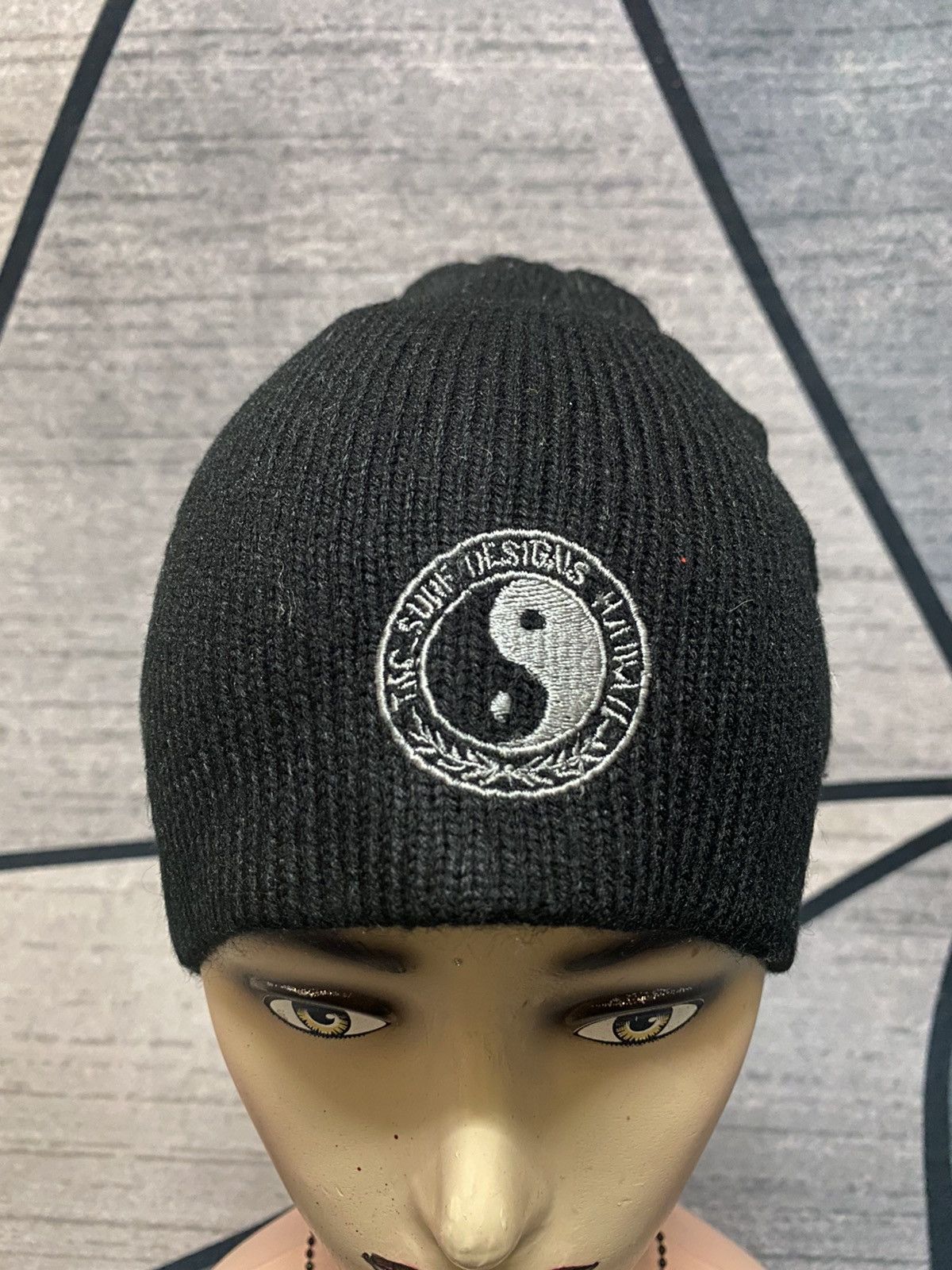 Other T&C Surf Design Hawaii Patches Logo Beanie Hat Size ONE SIZE - 2 Thumbnail