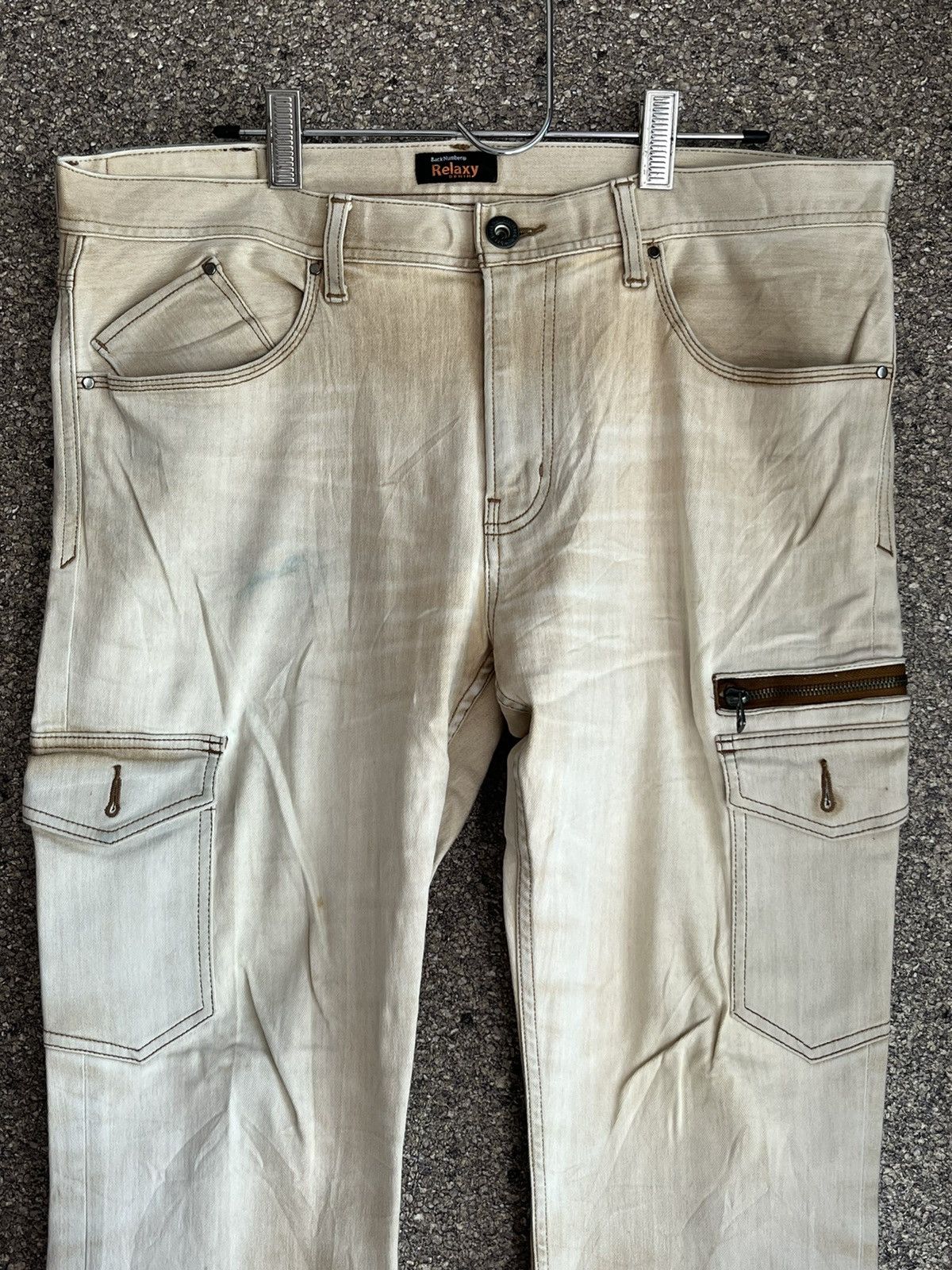 Japanese Brand Relaxy denim ft54 Size US 38 / EU 54 - 2 Thumbnail