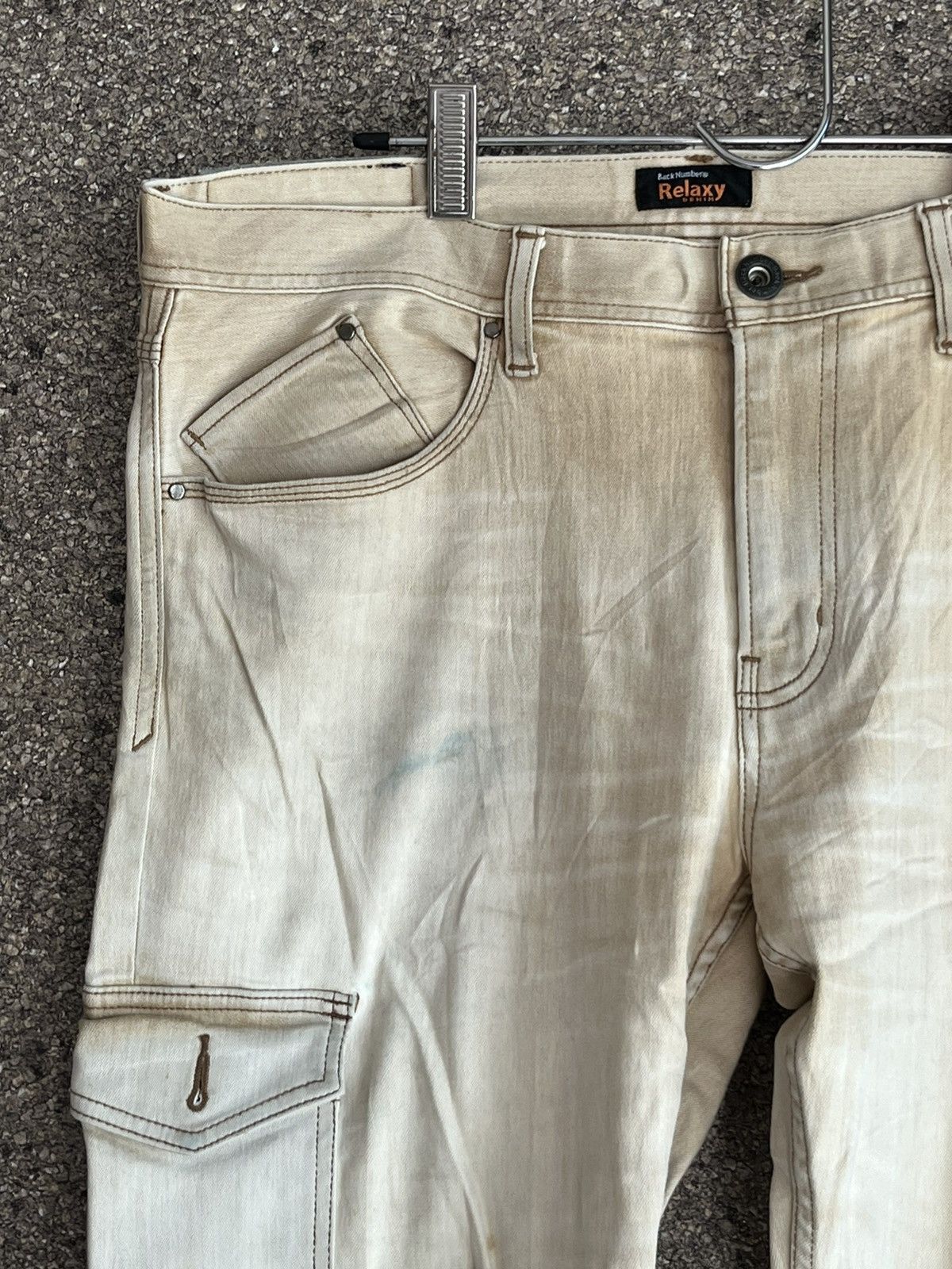 Japanese Brand Relaxy denim ft54 Size US 38 / EU 54 - 3 Thumbnail