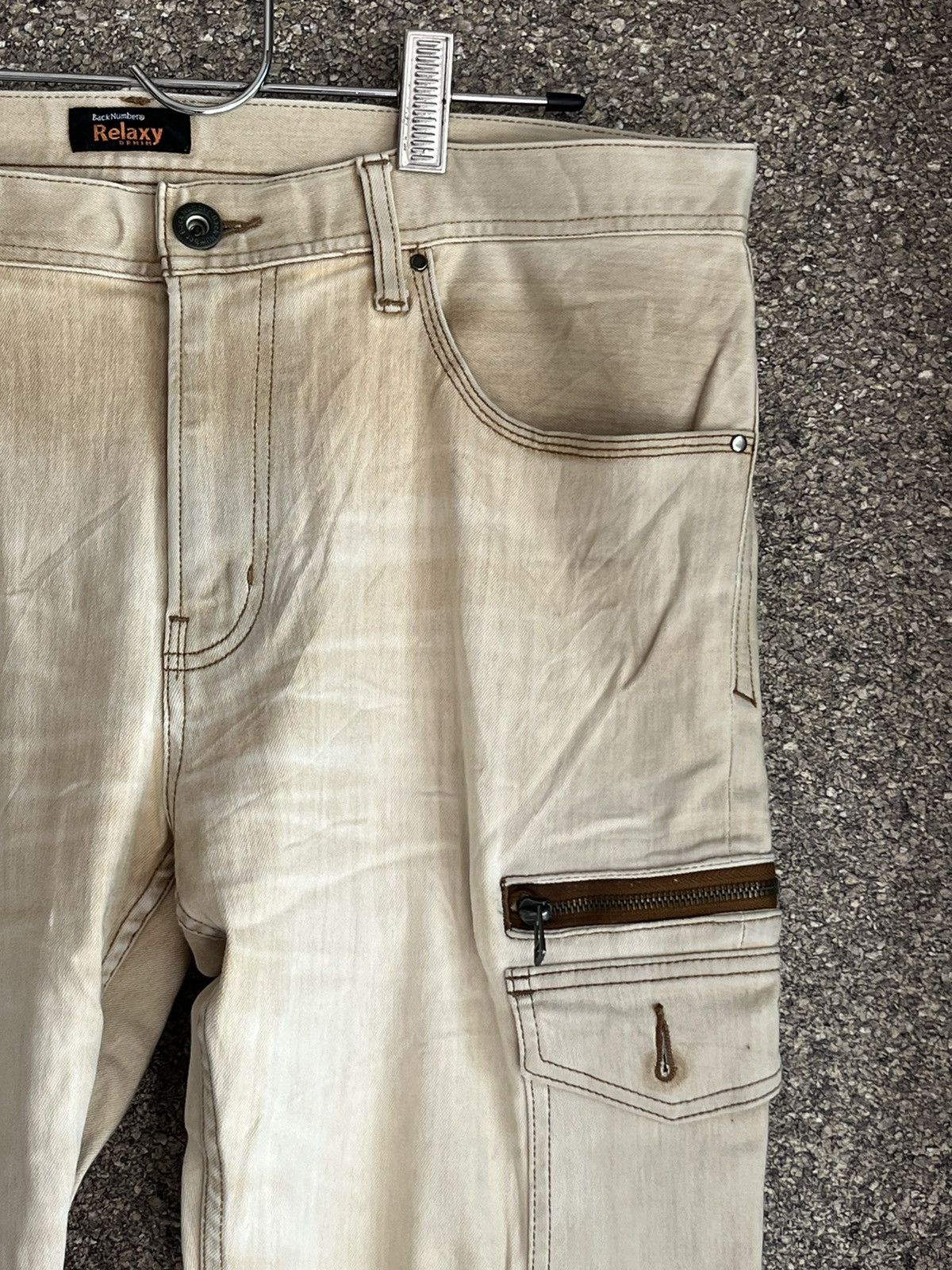Japanese Brand Relaxy denim ft54 Size US 38 / EU 54 - 4 Thumbnail