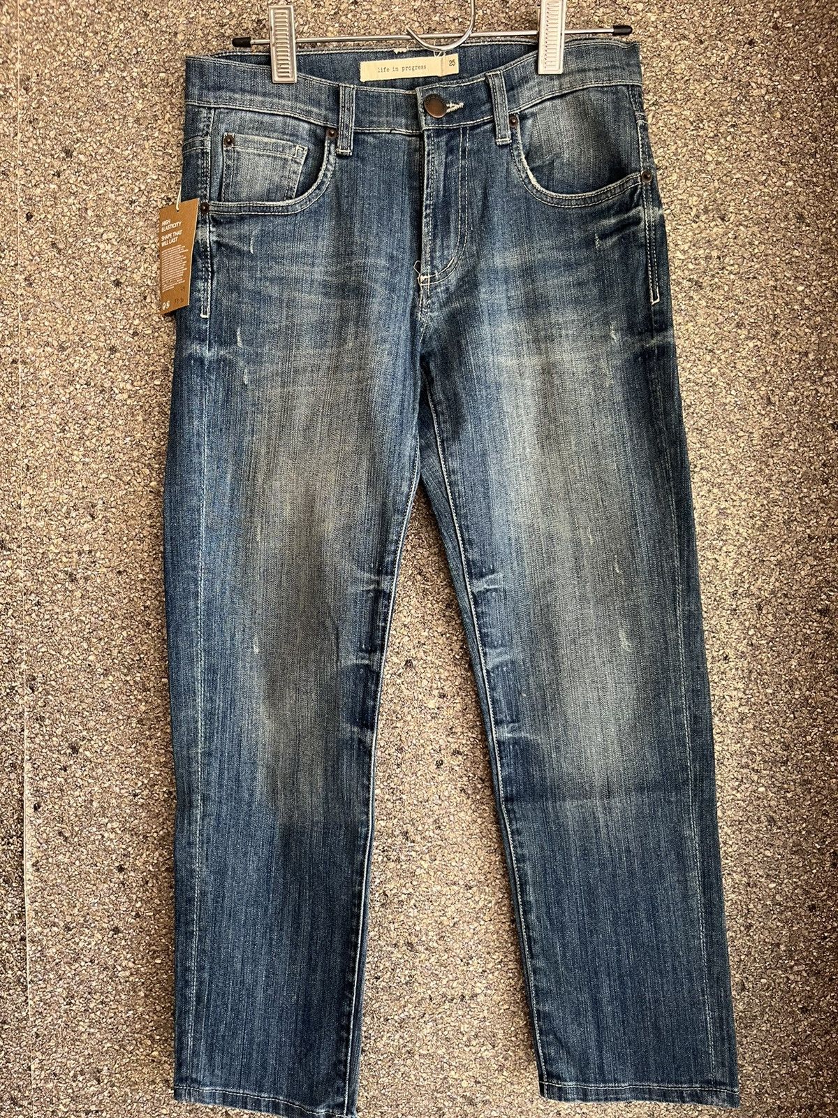 Japanese Brand Brand jeans ft54 Size US 29 - 1 Thumbnail
