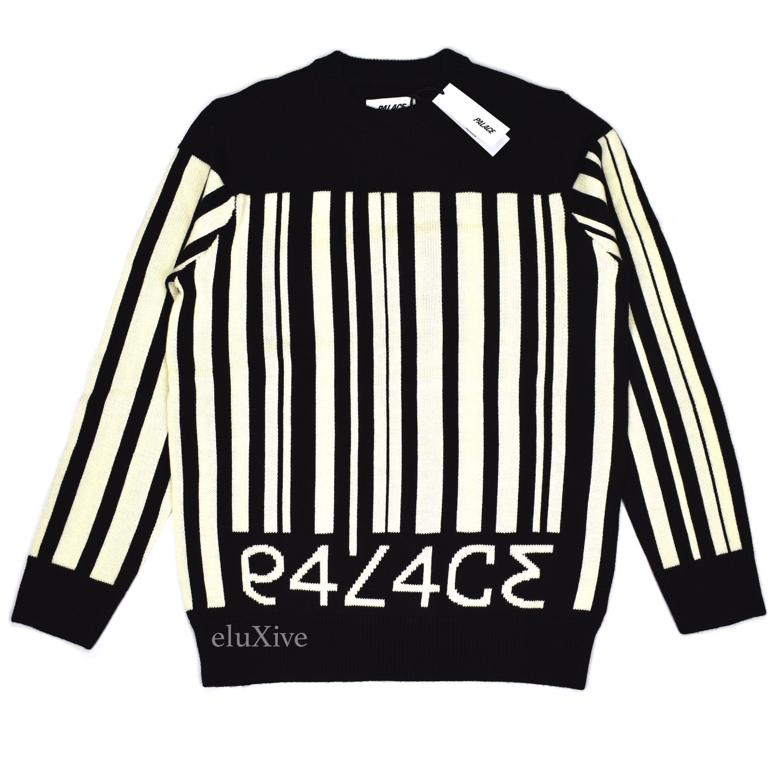 トップス Palace Devil Knit Sweater Palace PALACE TEMPTATION KNIT SWEATER DEVIL BLACK | Grailed