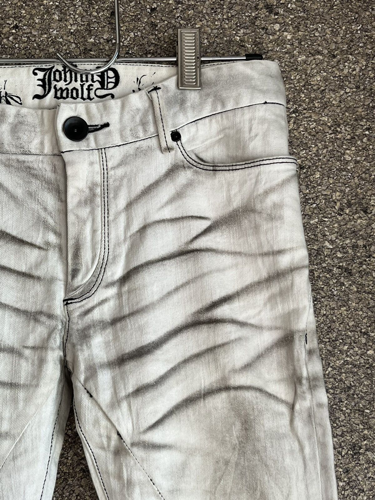Japanese Brand Johnn molf ft54 Size US 30 / EU 46 - 4 Thumbnail