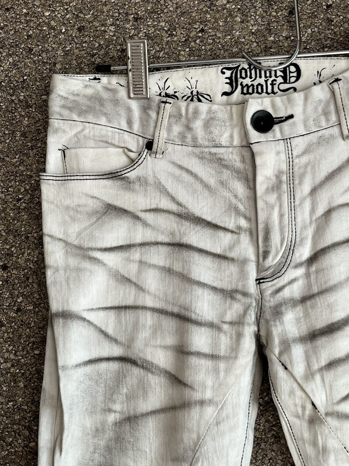 Japanese Brand Johnn molf ft54 Size US 30 / EU 46 - 3 Thumbnail